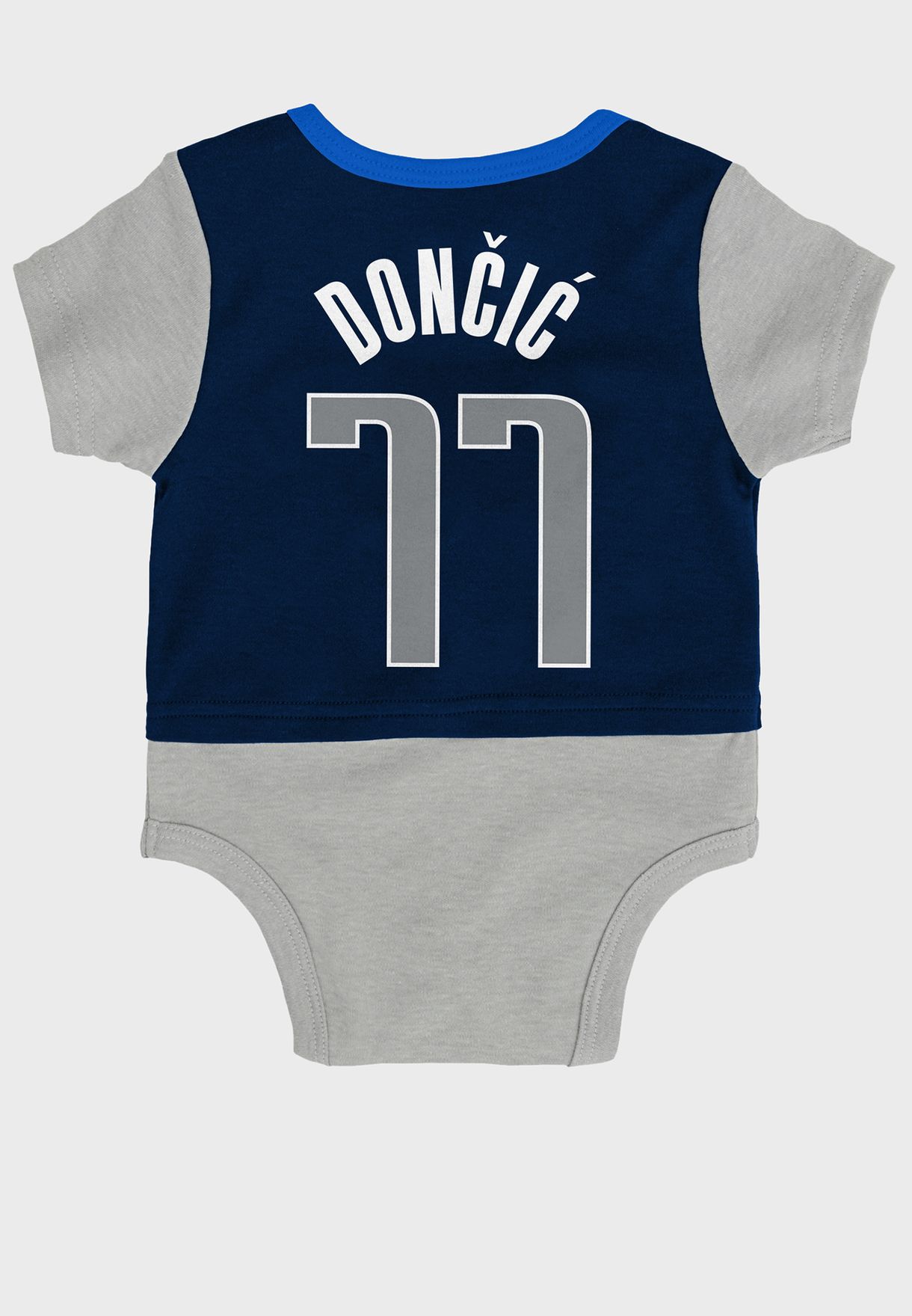 Infant Luka Doncic Dallas Mavericks Referee Bodysuit