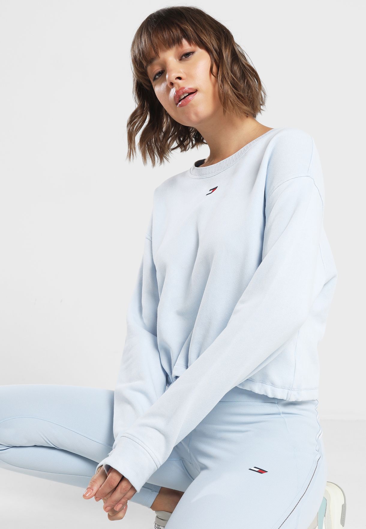 Relaxed Linen Sweatshirt