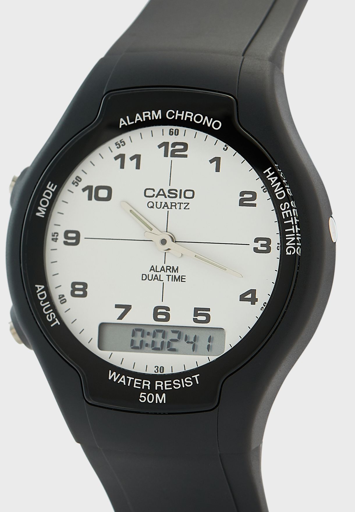 Dual Time Analog Watch