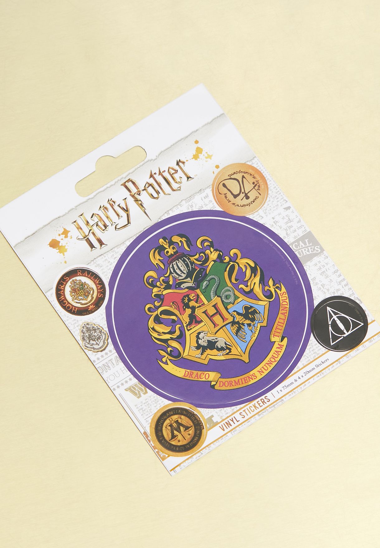 Harry Potter Hogwarts Stickers