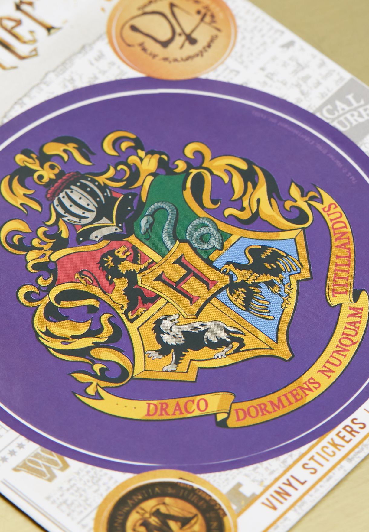 Harry Potter Hogwarts Stickers
