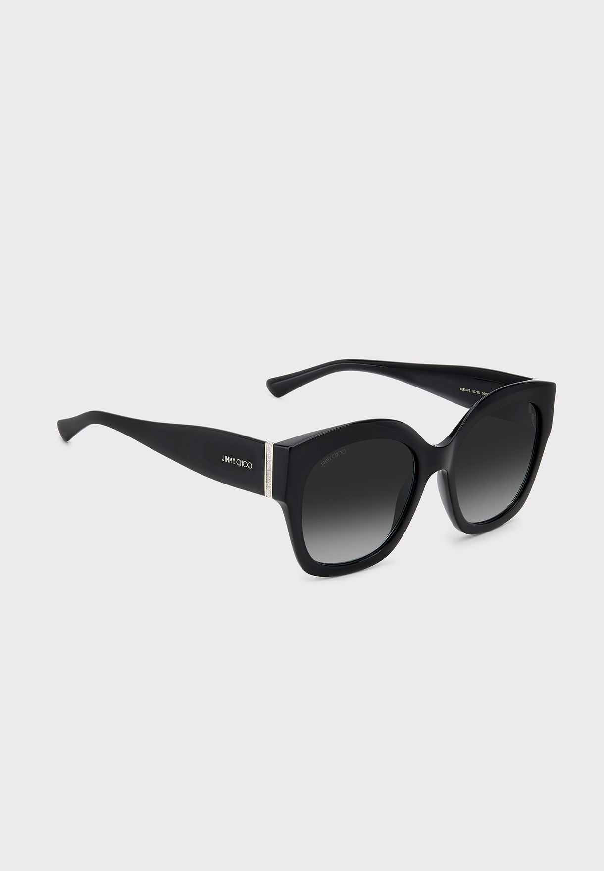 Buy Jimmy Choo black Leela/S Sunglasses for Women in Manama, Riffa