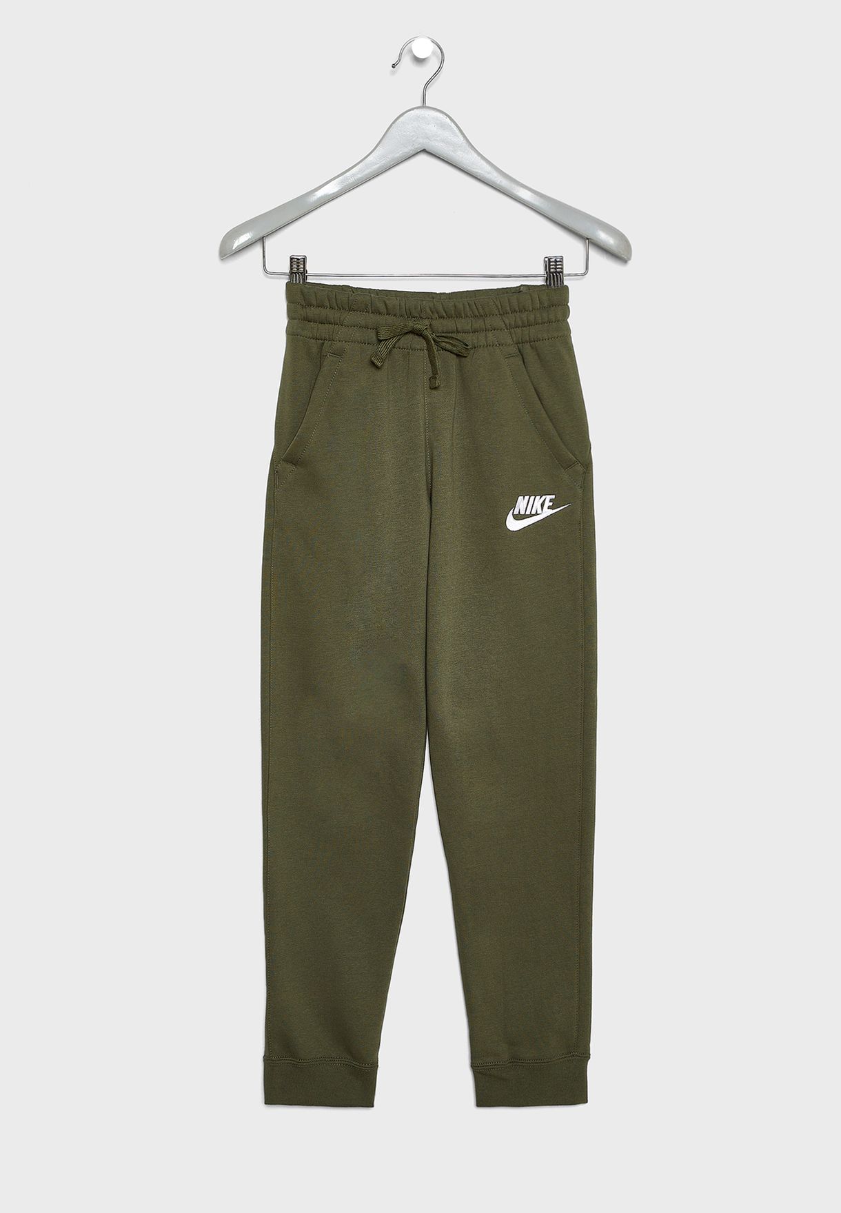 youth green sweatpants