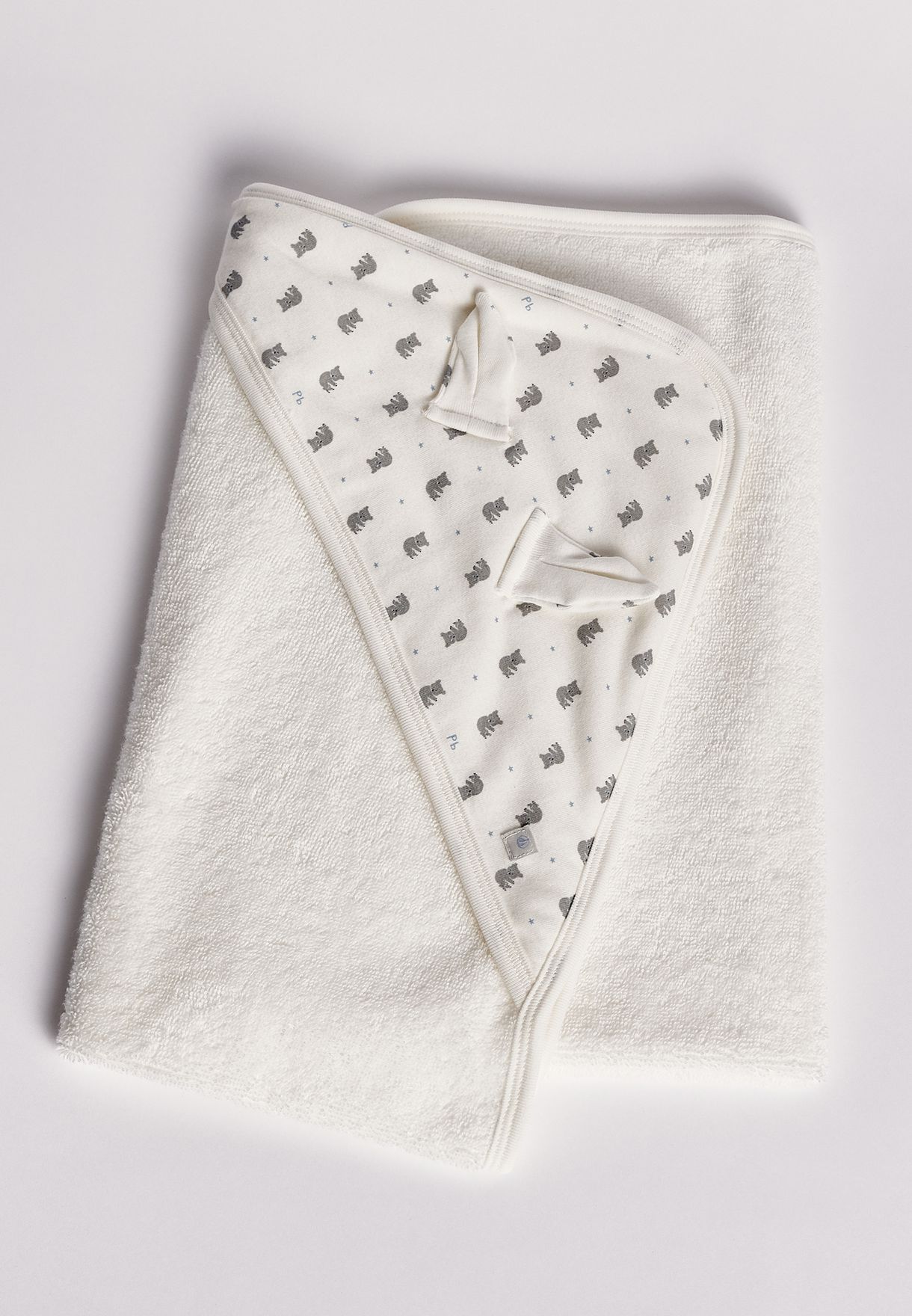 petit bateau bath towels