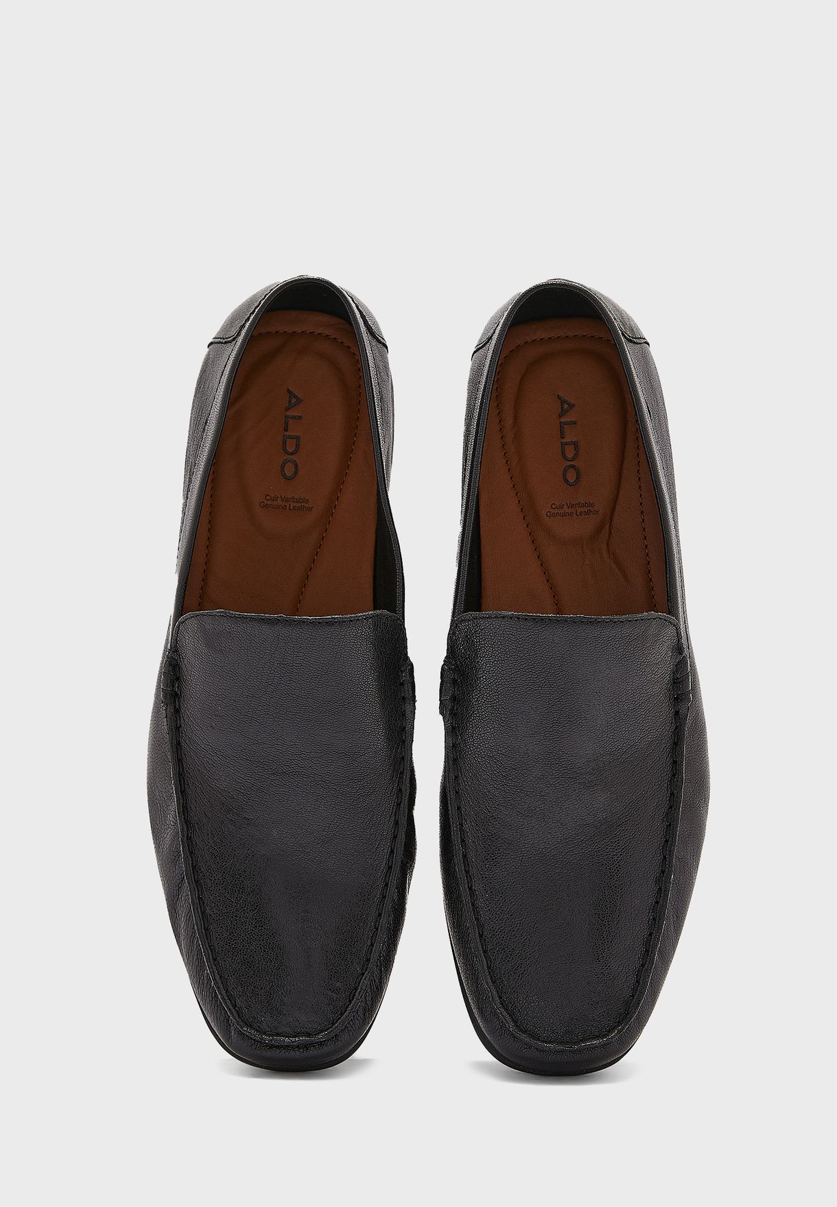 Buy Aldo black Mudia Casual Loafers for Men in Dubai, Abu Dhabi