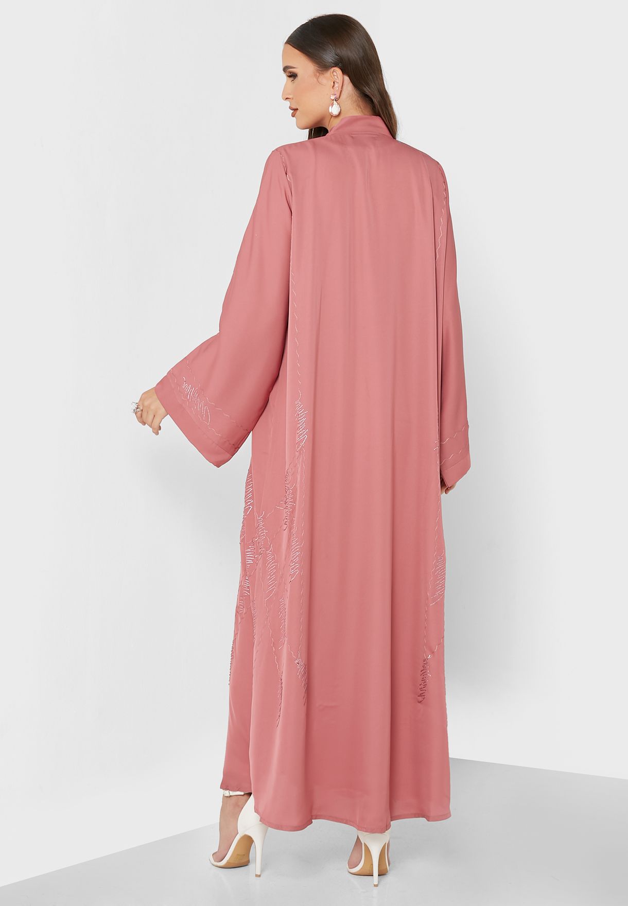 Classic Coloured Abaya