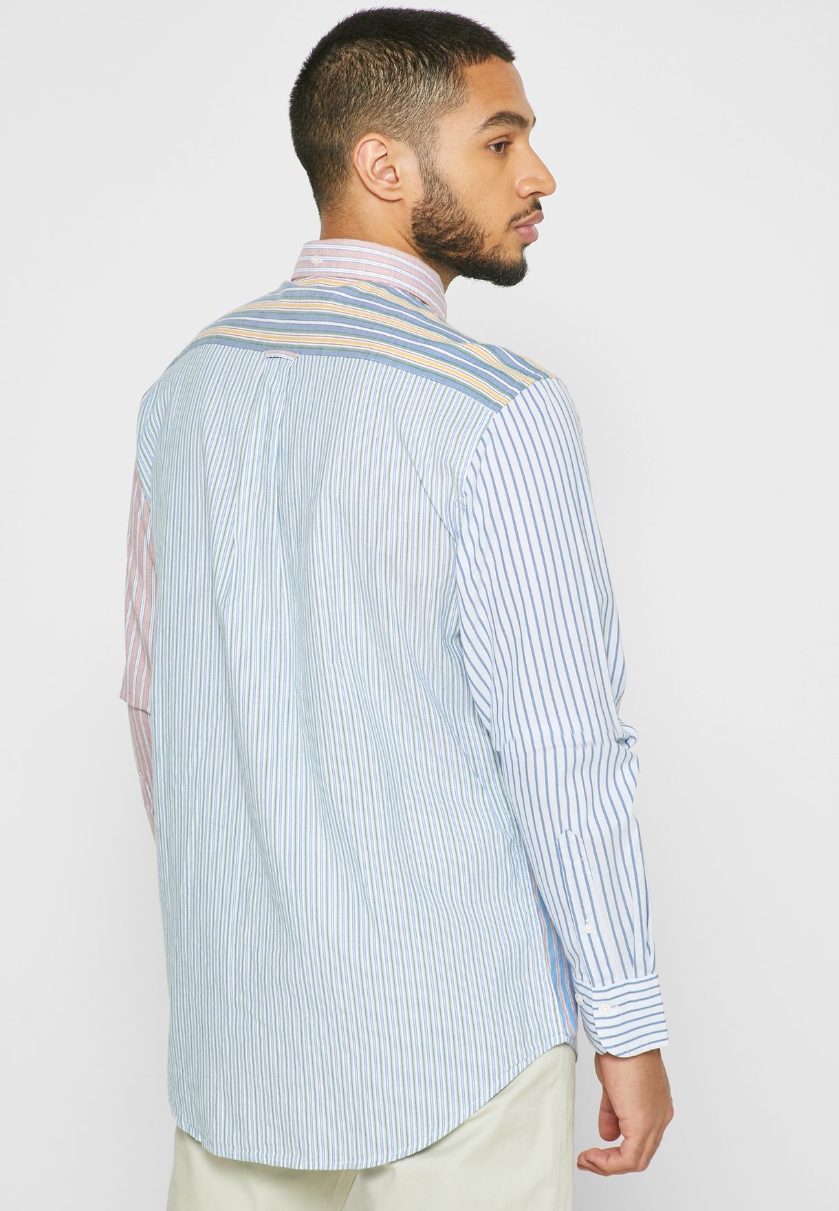 Buy Gant stripes Striped Regular Fit Shirt for Men in MENA, Worldwide