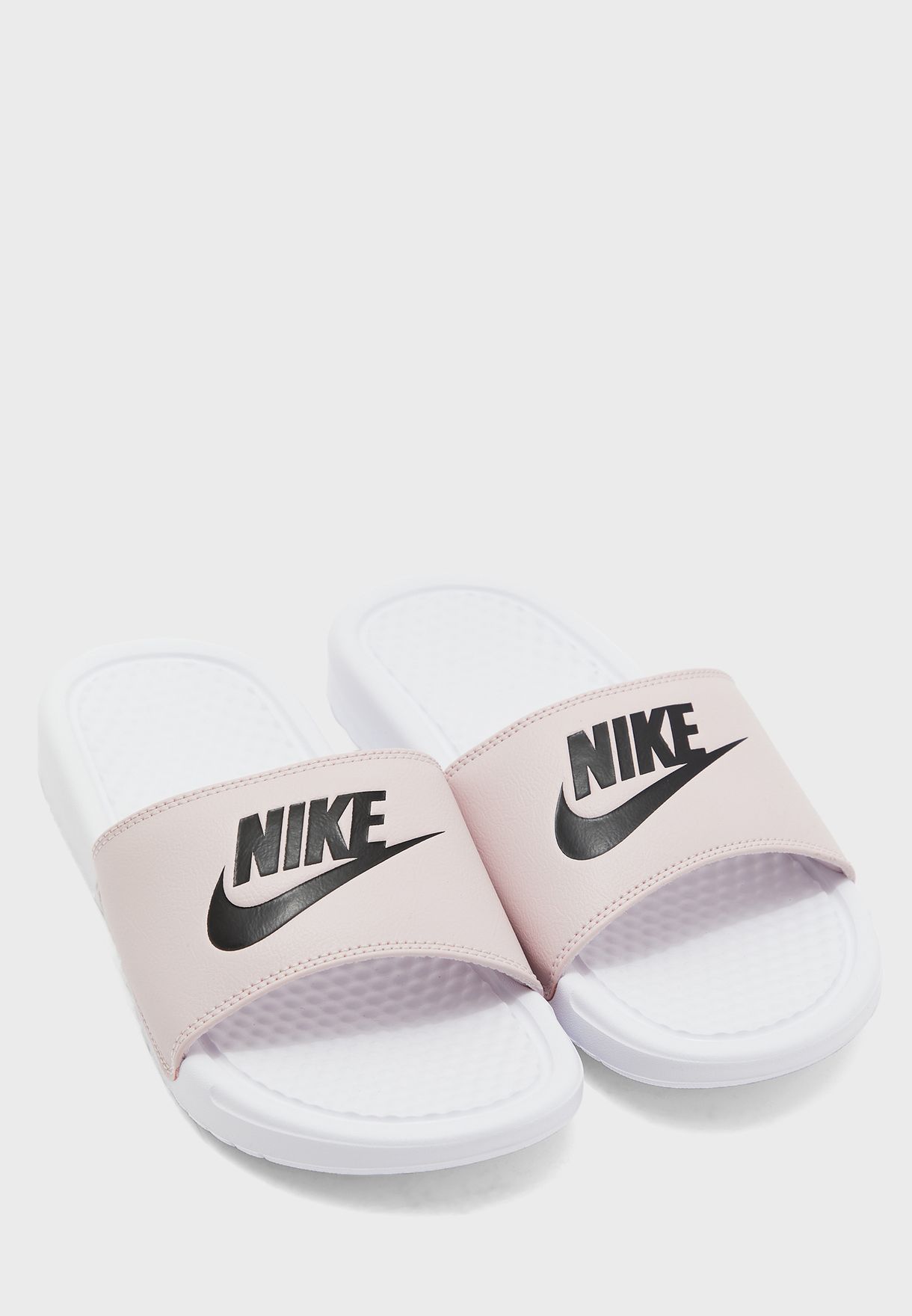 nike print slides