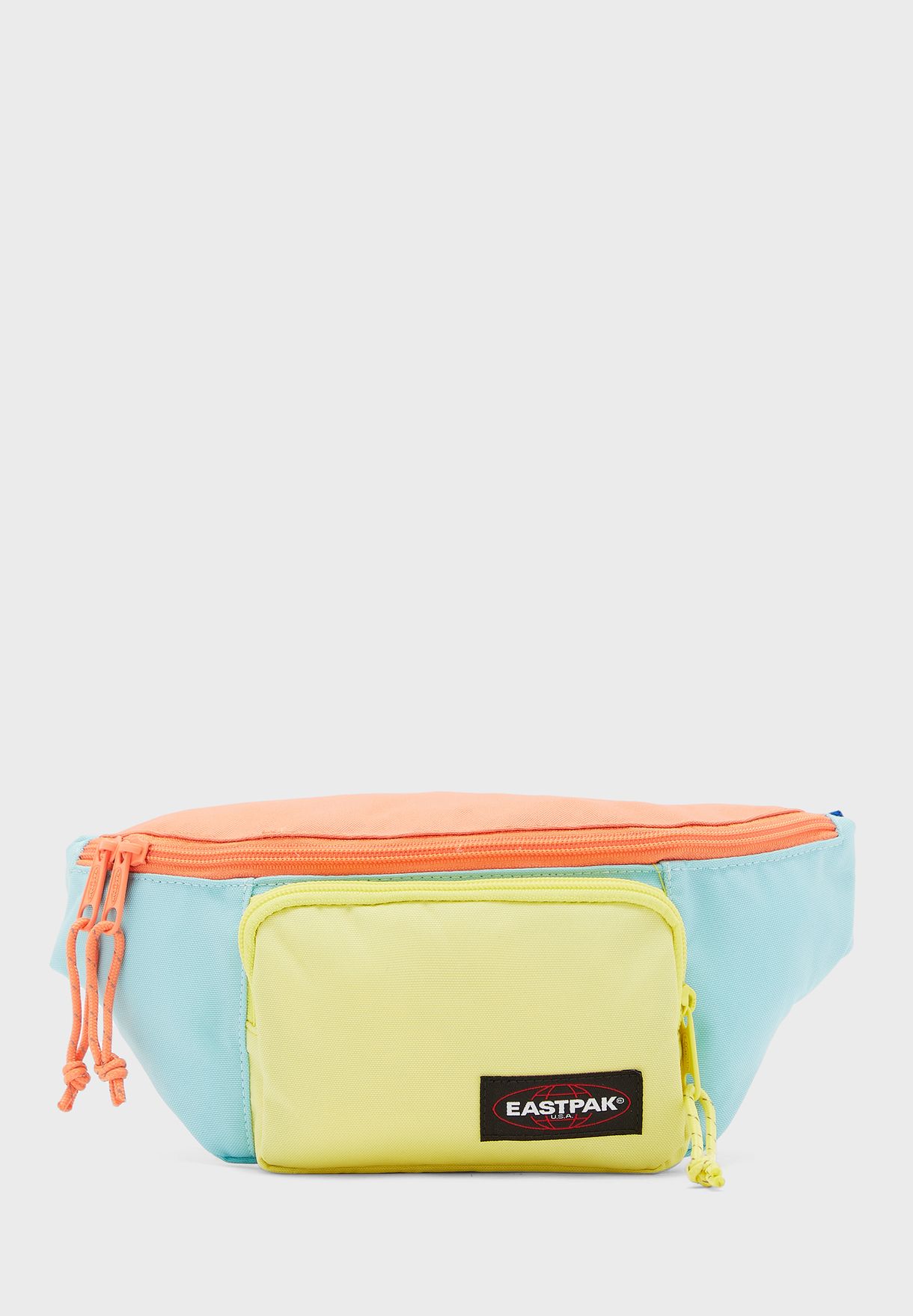 eastpak yellow bum bag