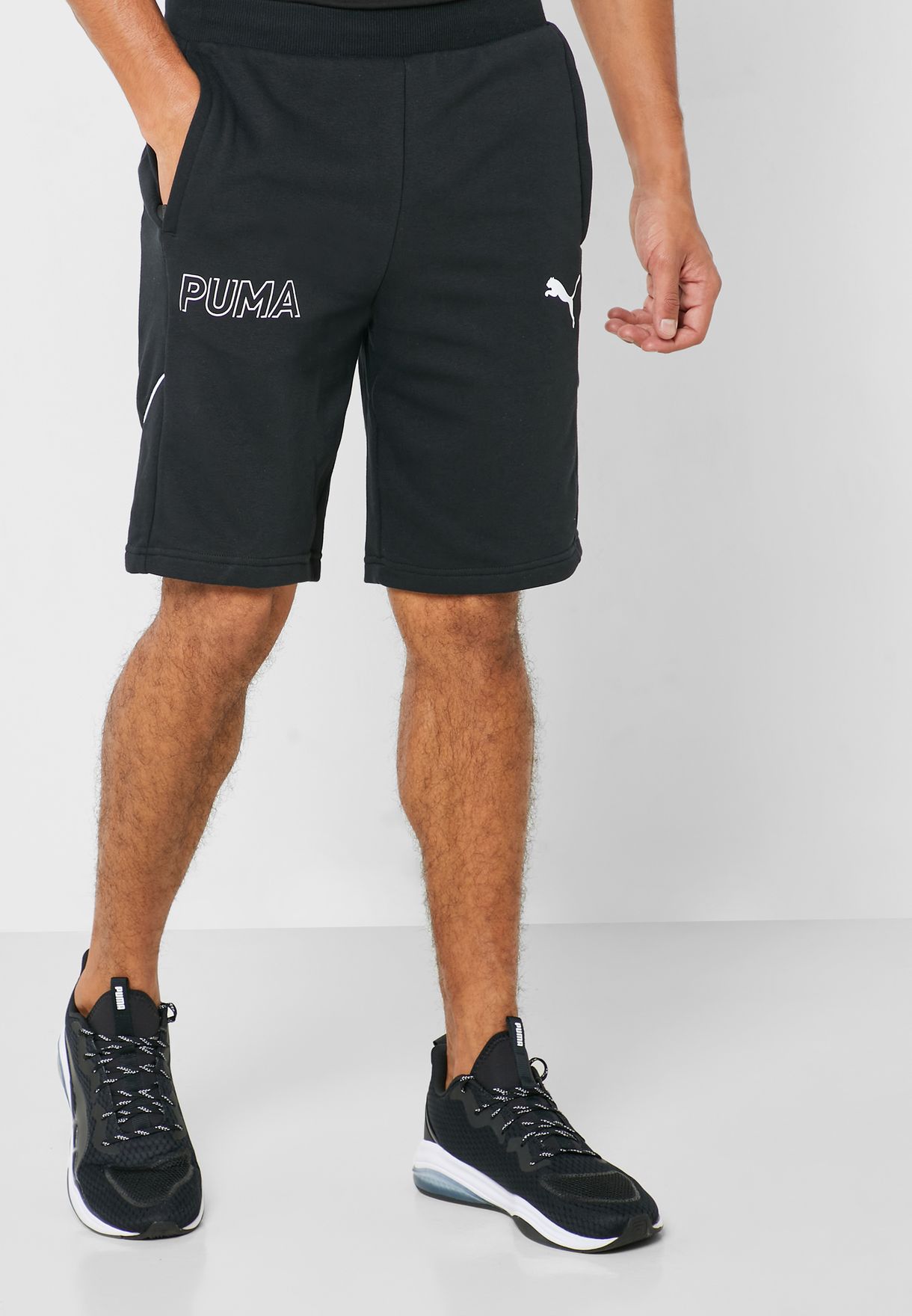 puma sports shorts for mens