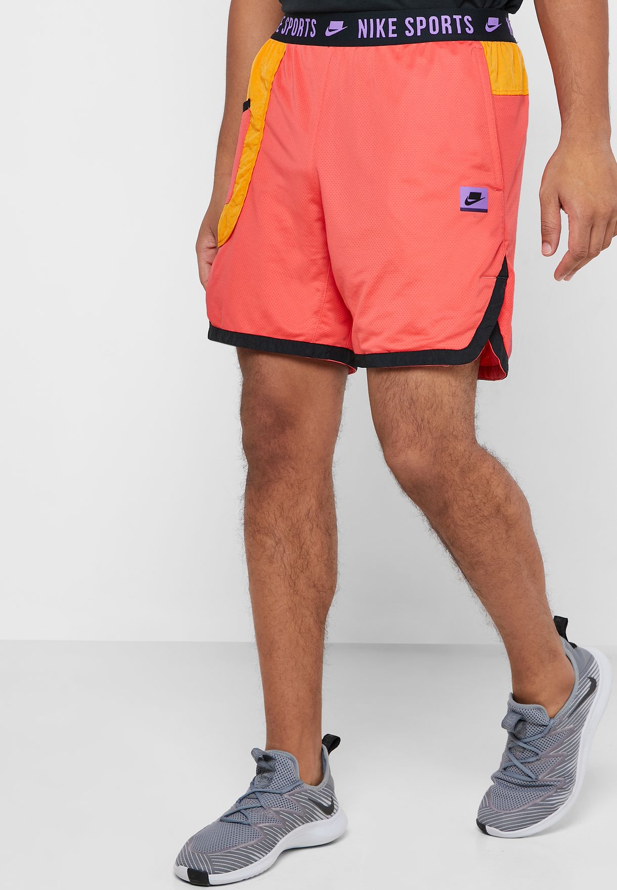 Buy Nike multicolor Dri-FIT Shorts for 