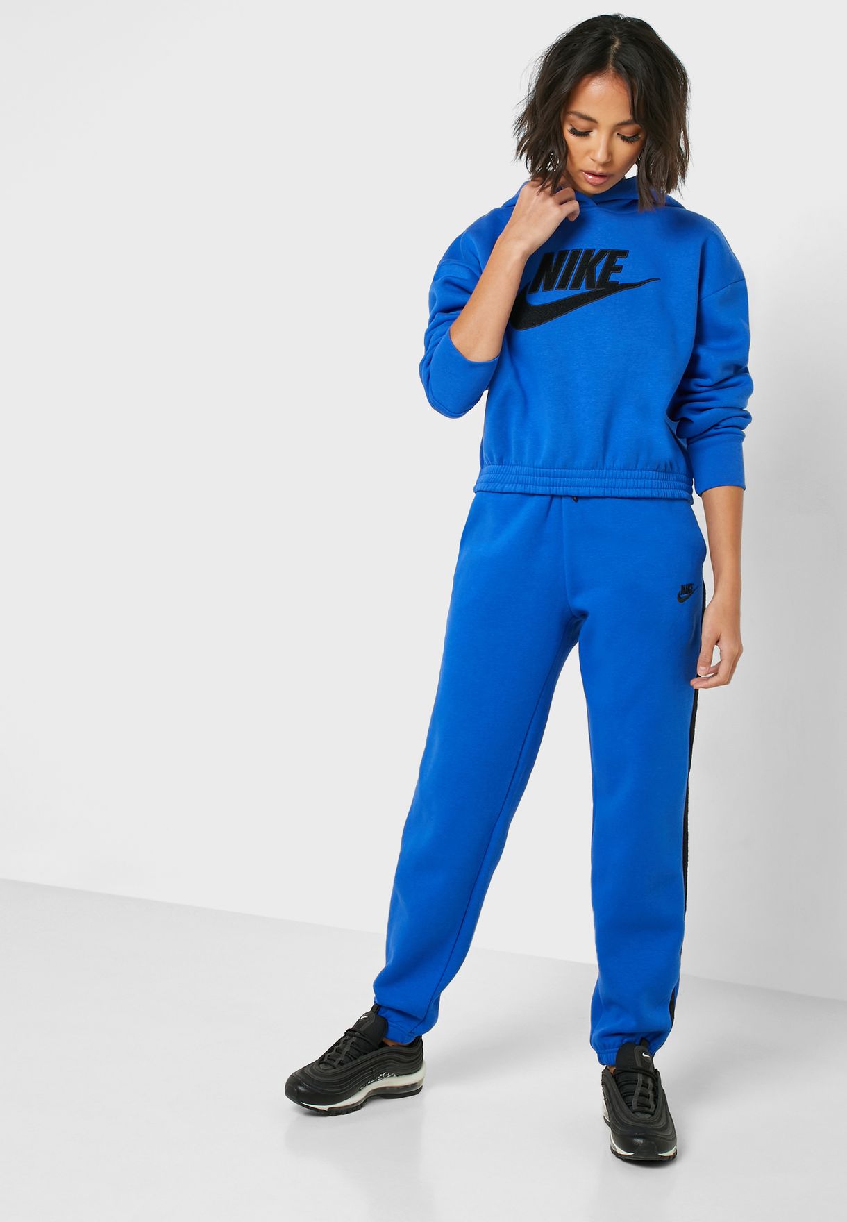 nike sweatpants icon clash