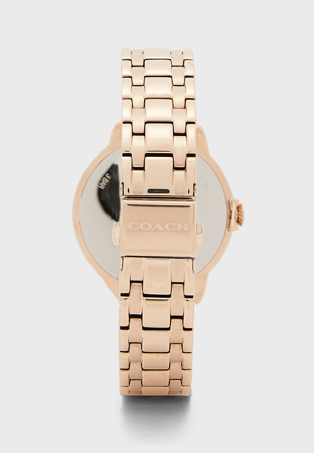 Arden Steel Strap Analog Watch