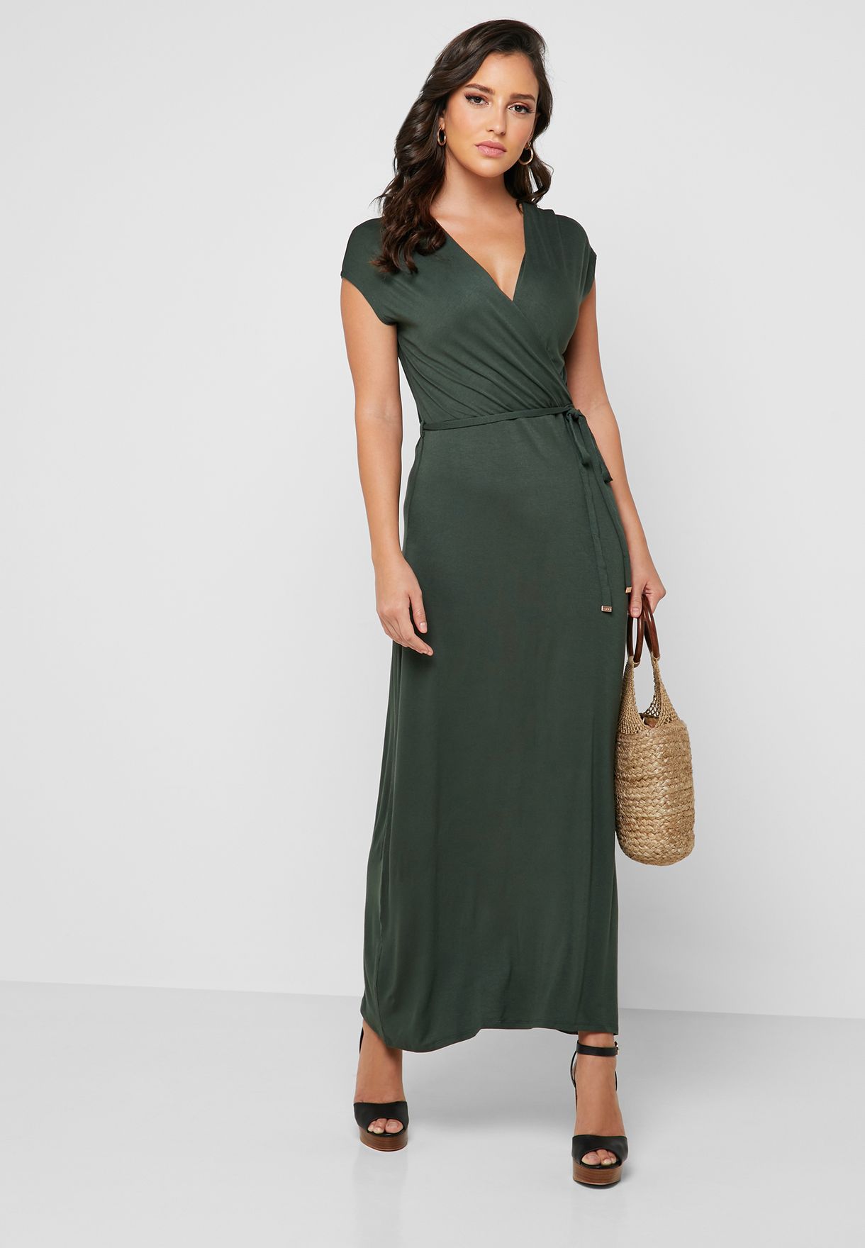 Dorothy Perkins Wrap Maxi Dress Flash Sales, UP TO 69% OFF |  www.editorialelpirata.com