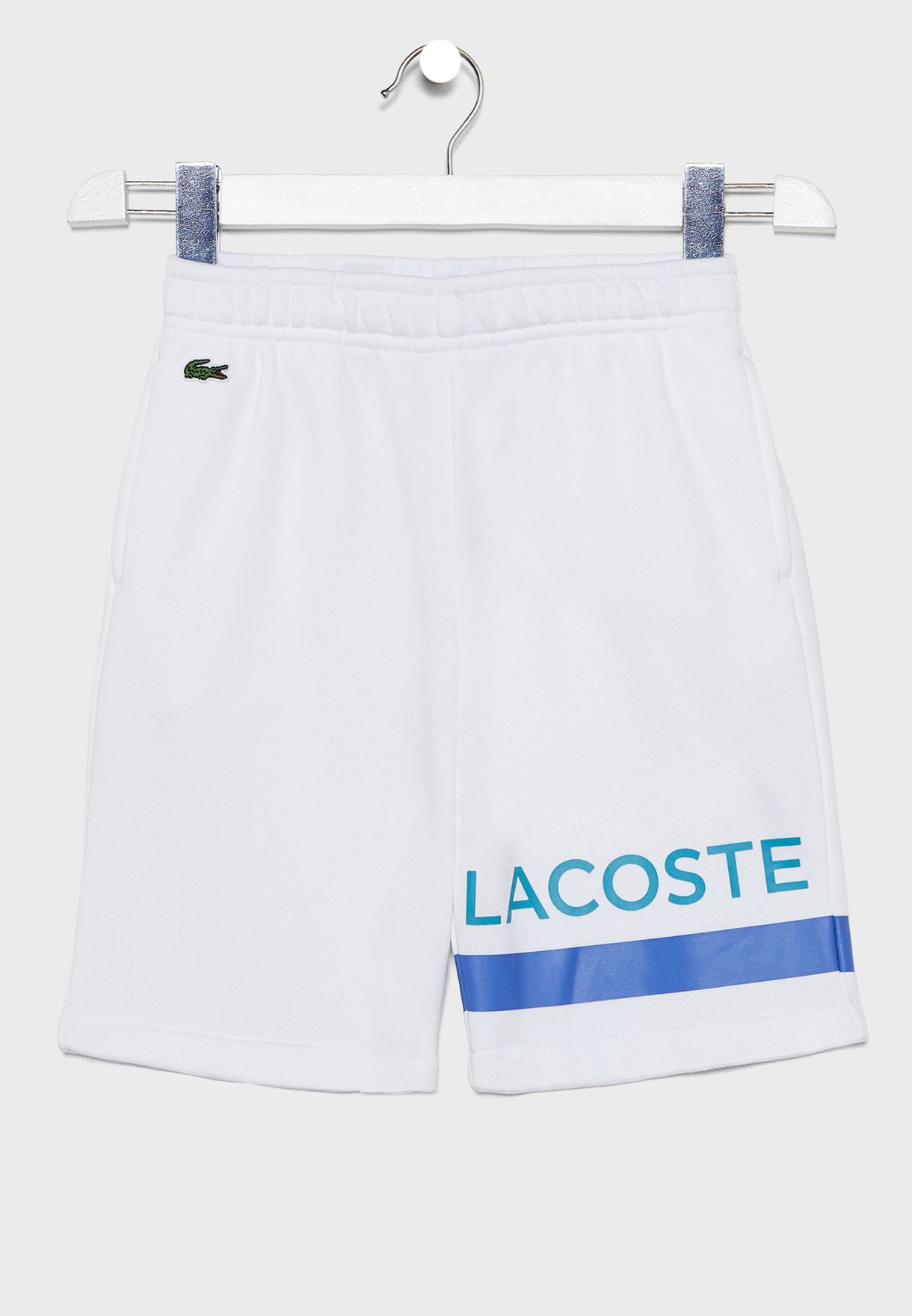 kids lacoste shorts