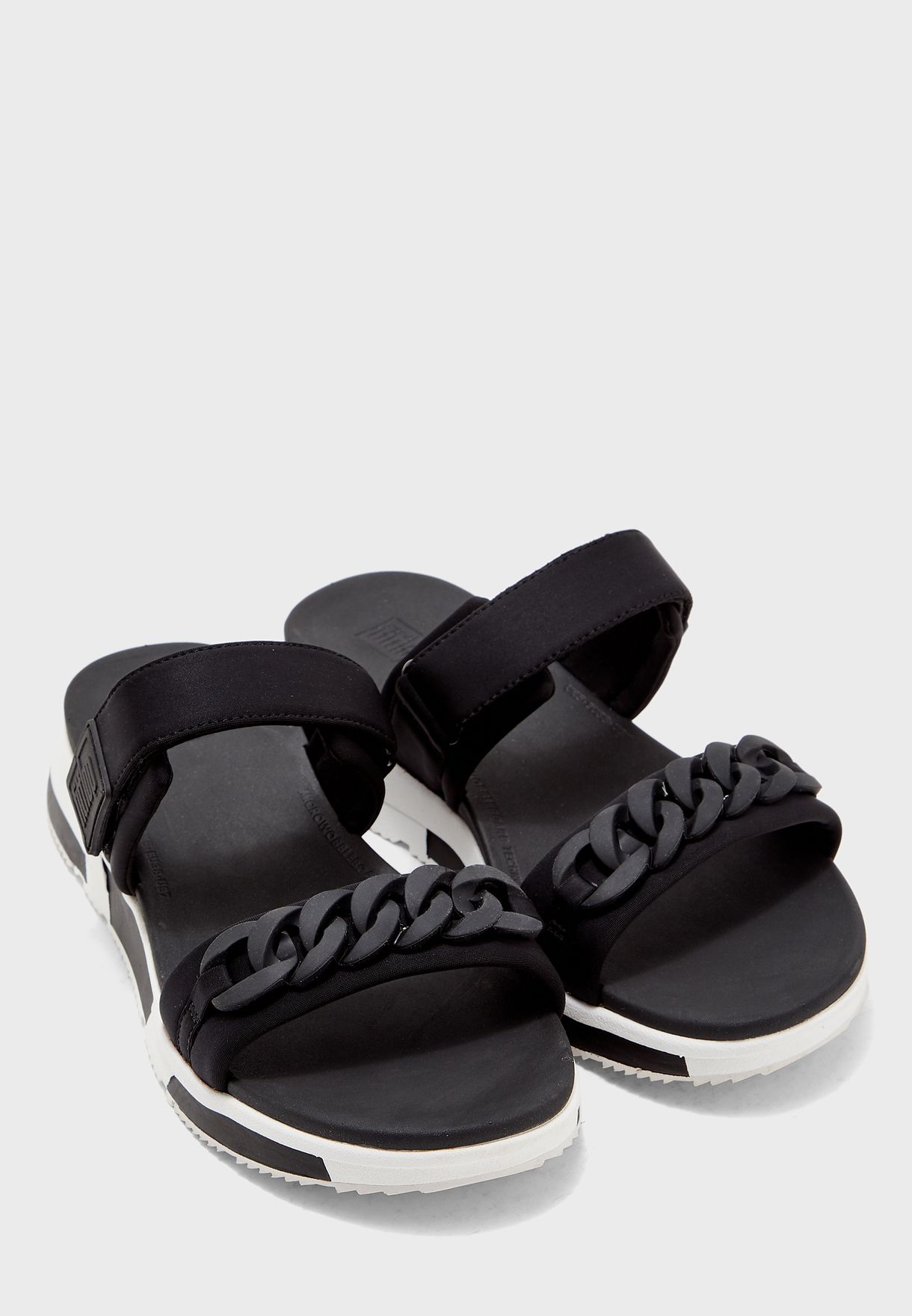 fitflop heda chain slides