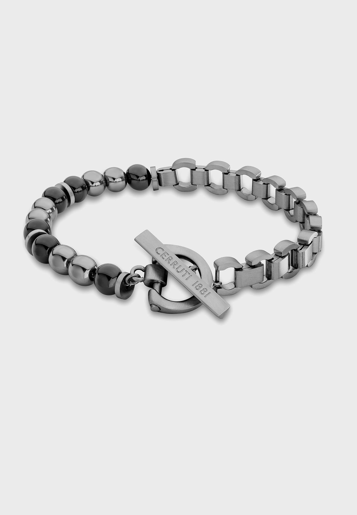 Buy Cerruti 1881 silver Essentials Bracelet for Men in Riyadh, Jeddah