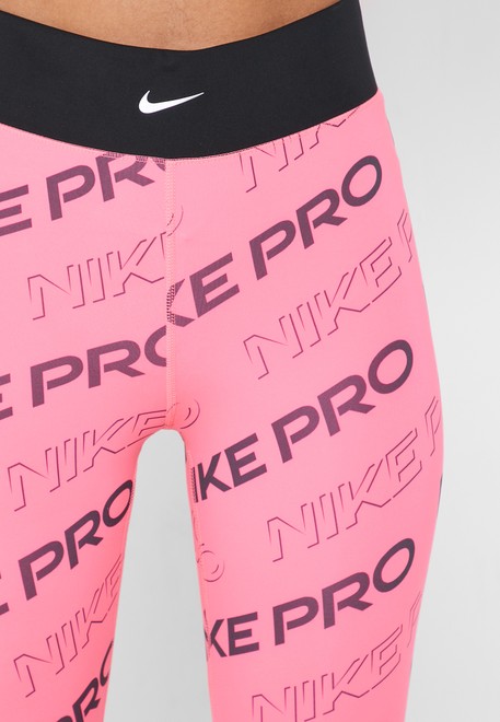 Buy Nike pink Pro Tights for Women in 