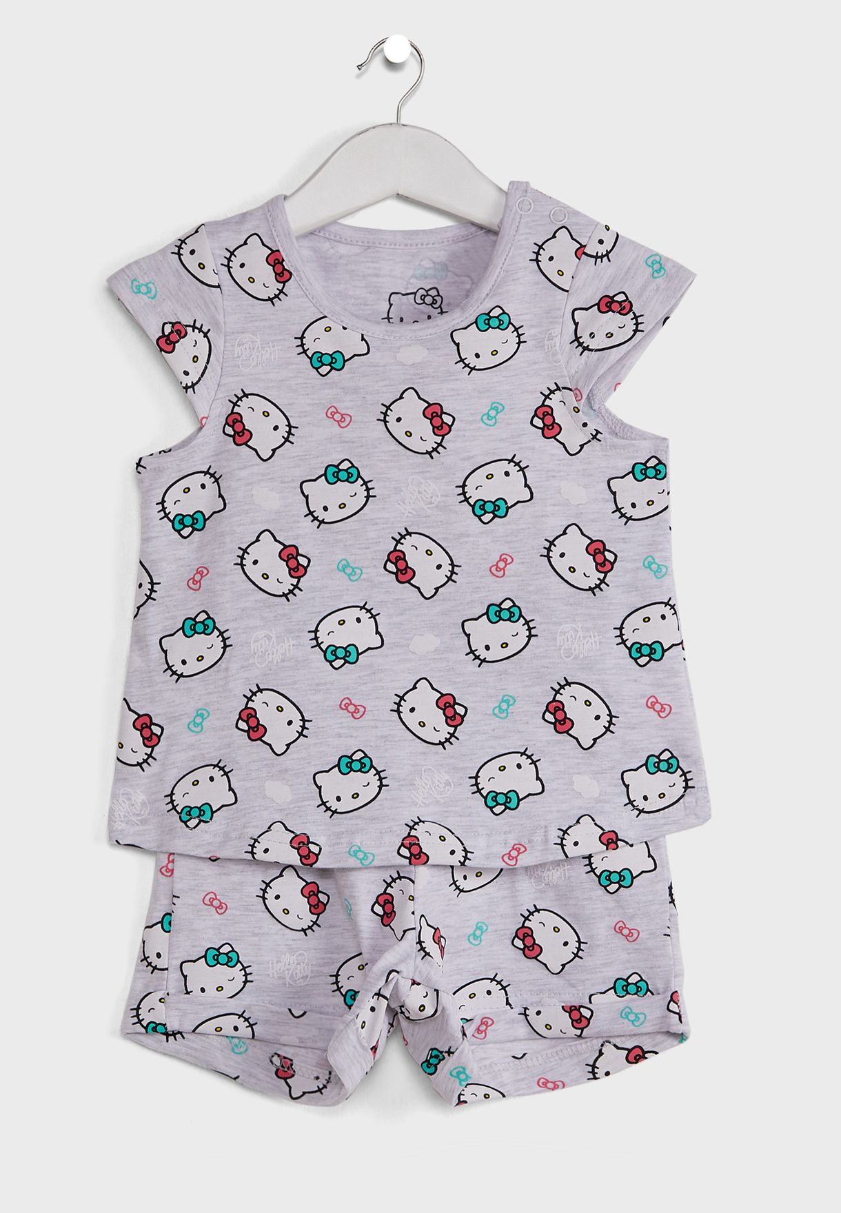 Infant Hello Kitty Top + Shorts Set