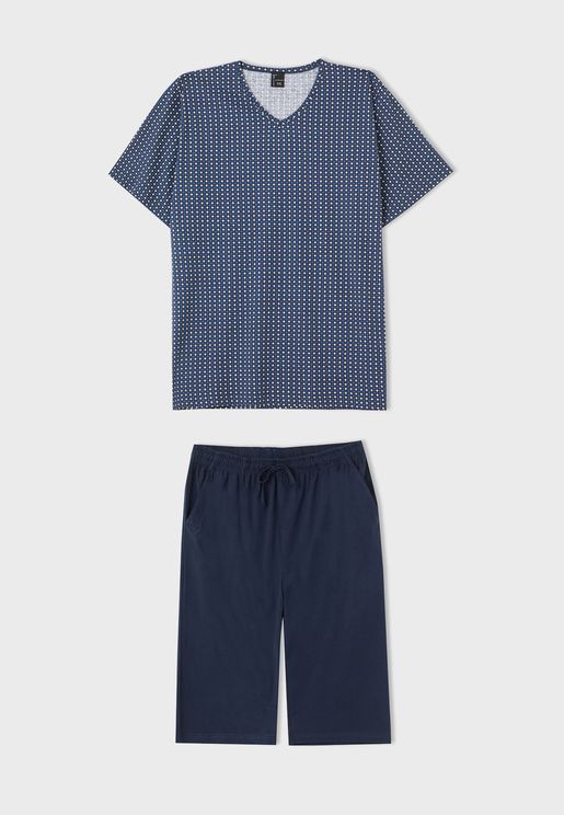 Essential T-Shirt + Shorts Set