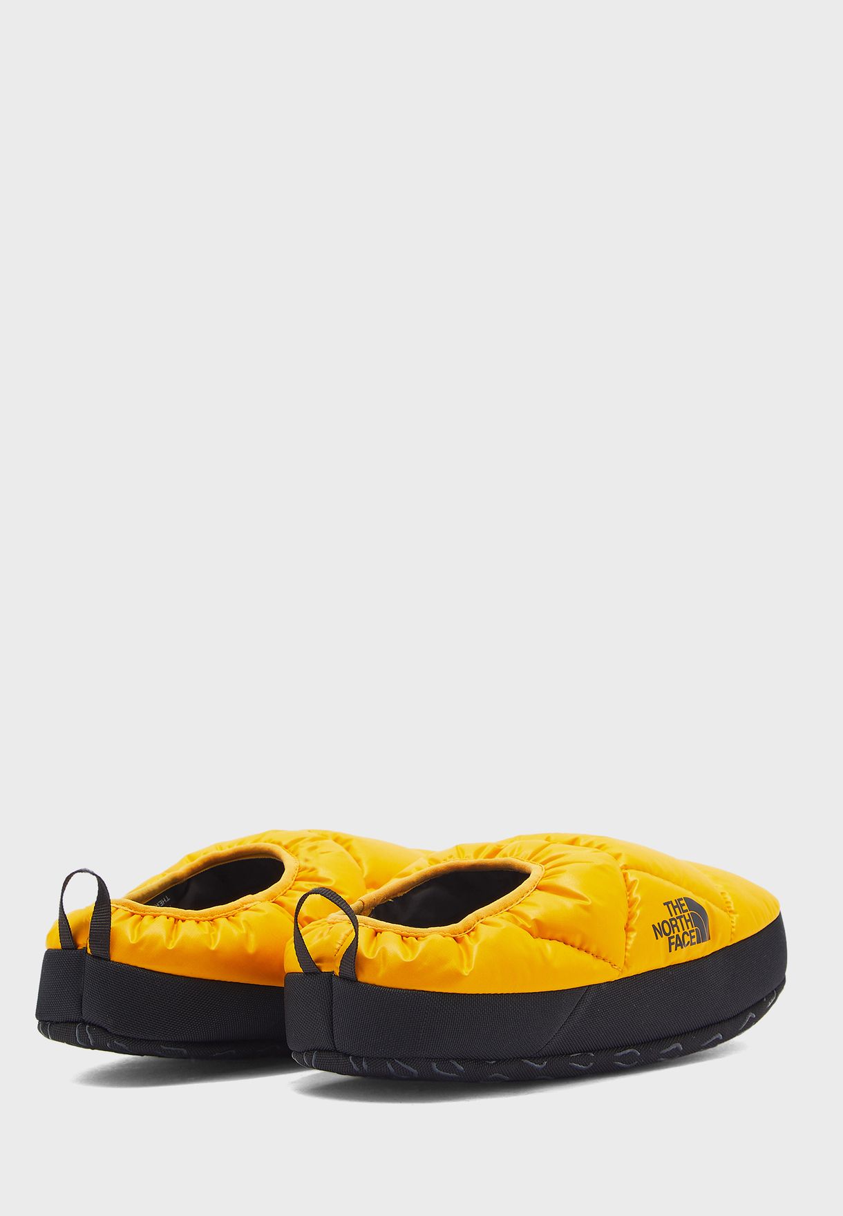 north face tent mule yellow