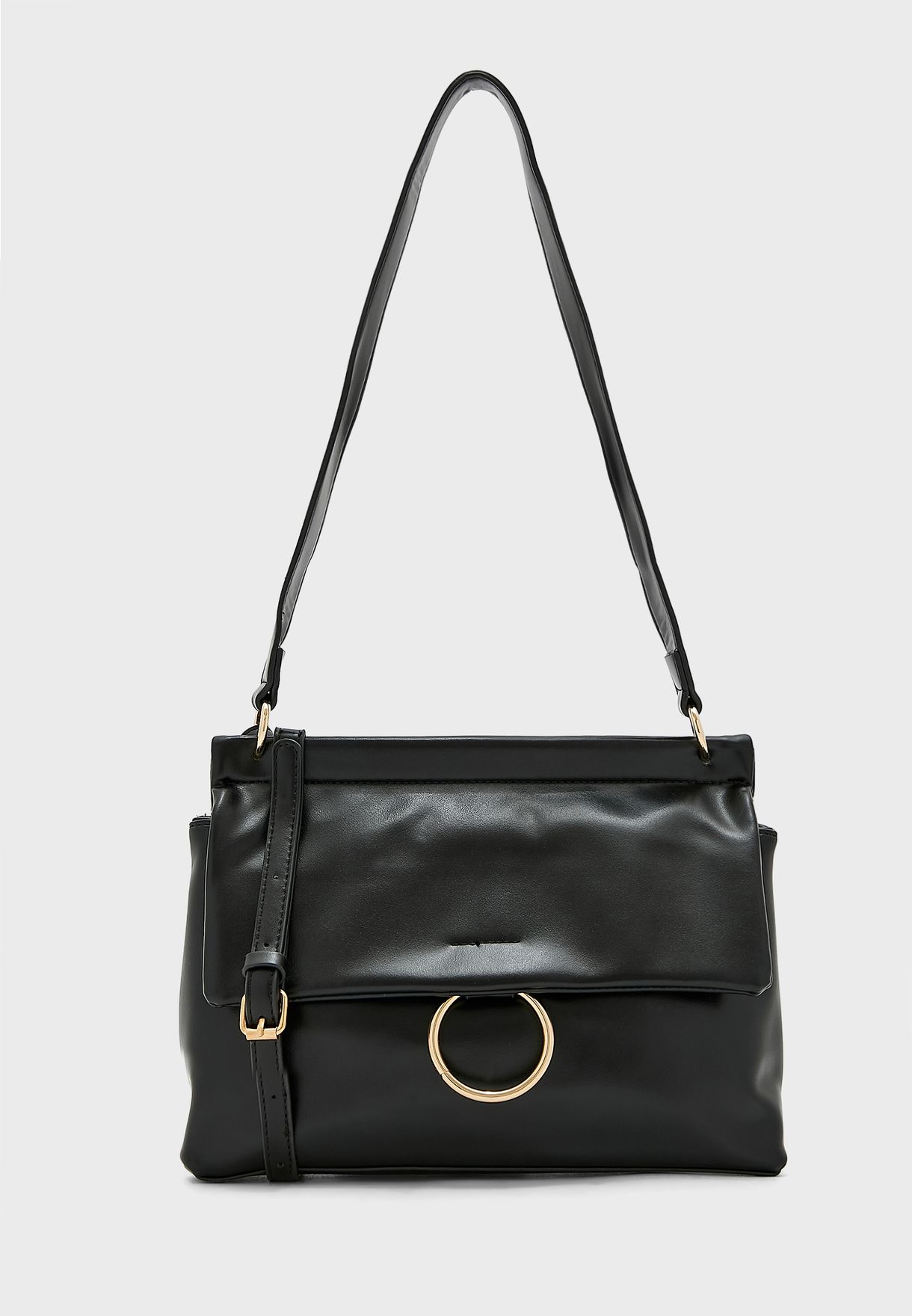 Ring Detail Handbag