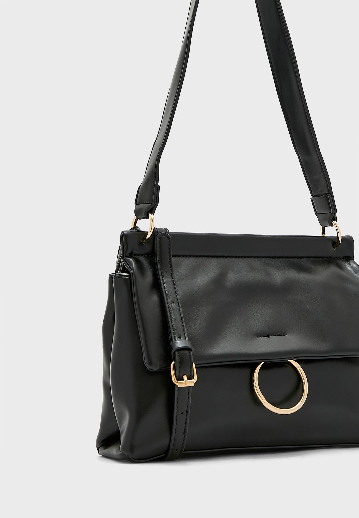 Ring Detail Handbag