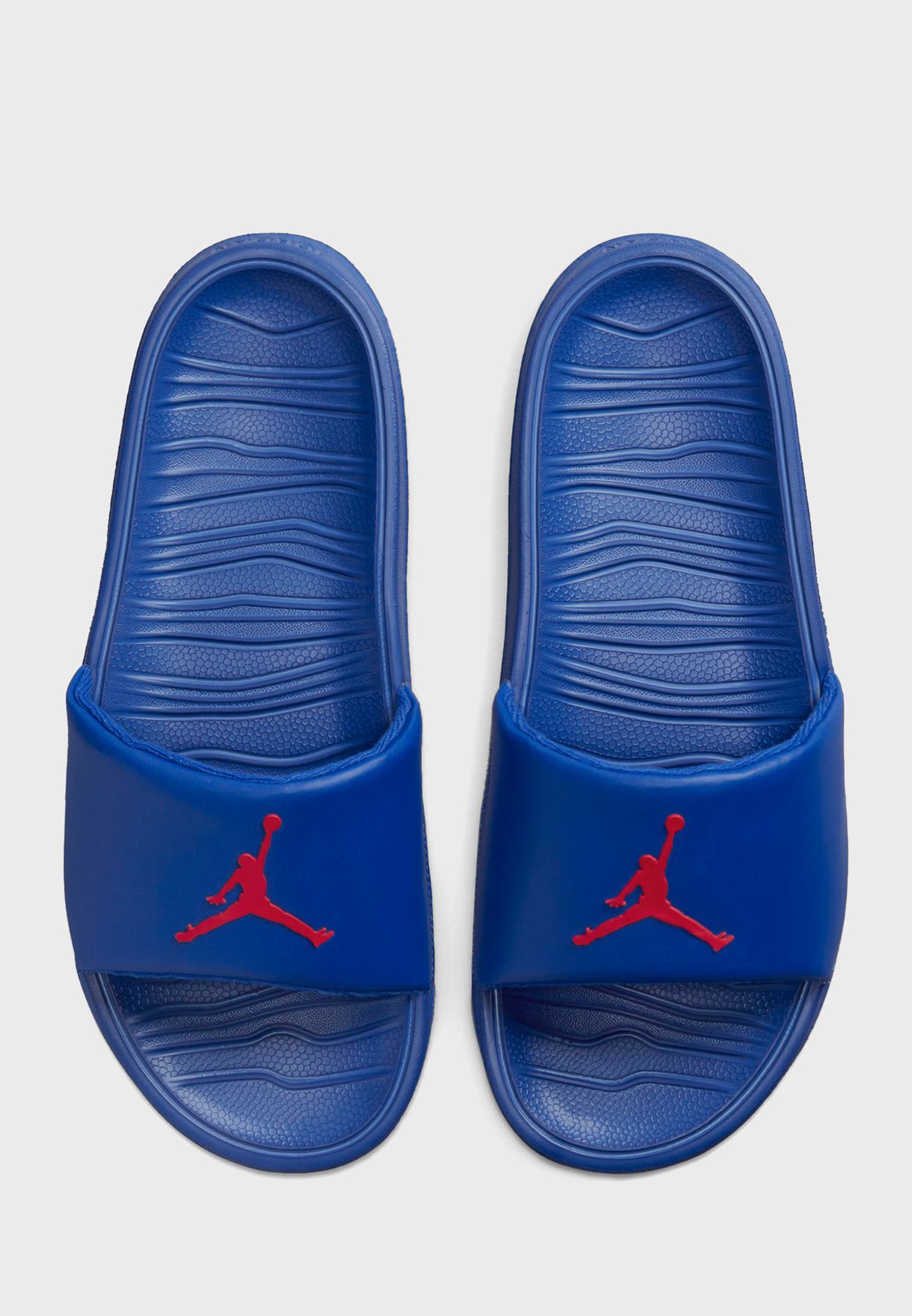 Buy Jordan blue Jordan Break Slides for 
