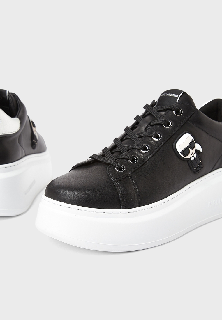 Buy Karl Lagerfeld black Karl Ikonic Platform Sneakers for Women Riyadh, Jeddah