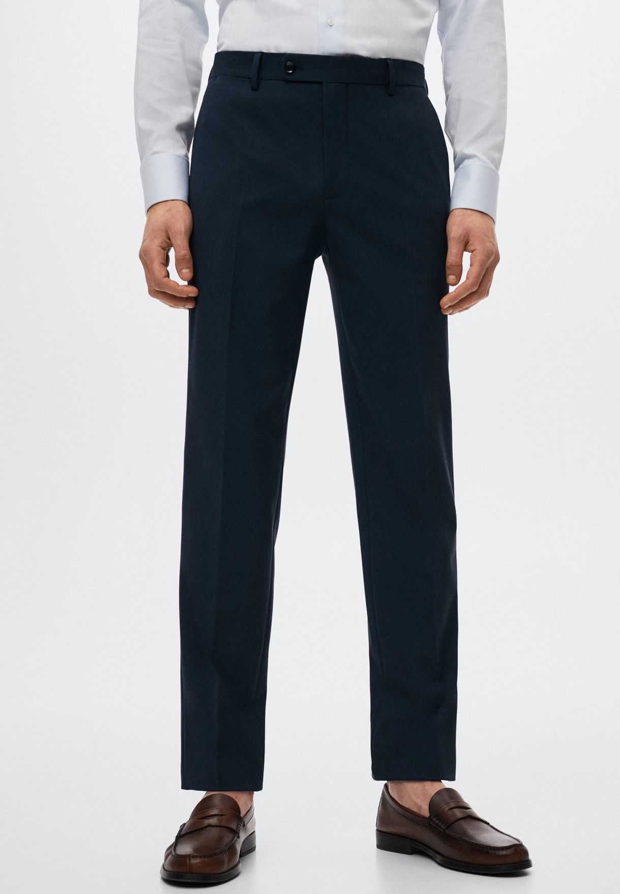 Slim Fit Trousers