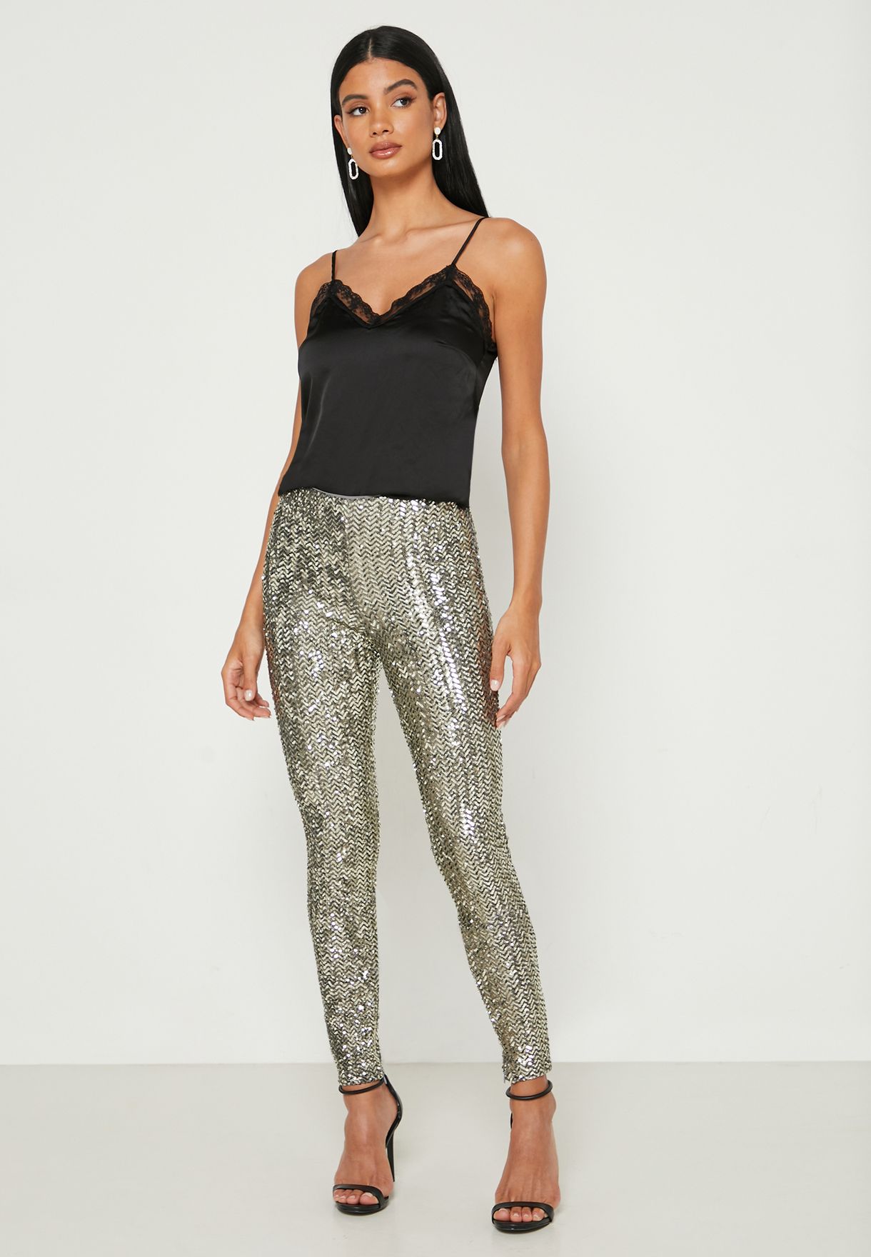 ralph lauren sequin pants