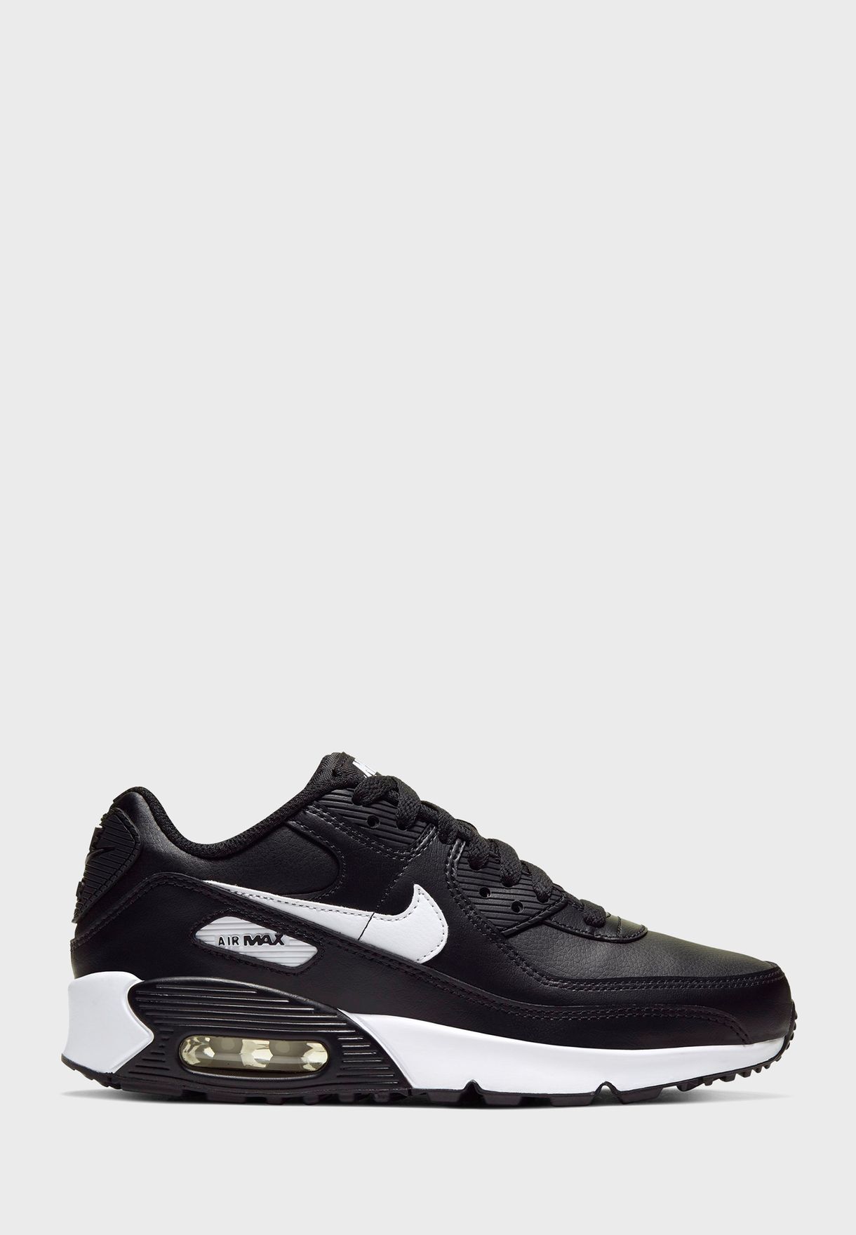 Nike black Youth Air Max 90 for Kids 