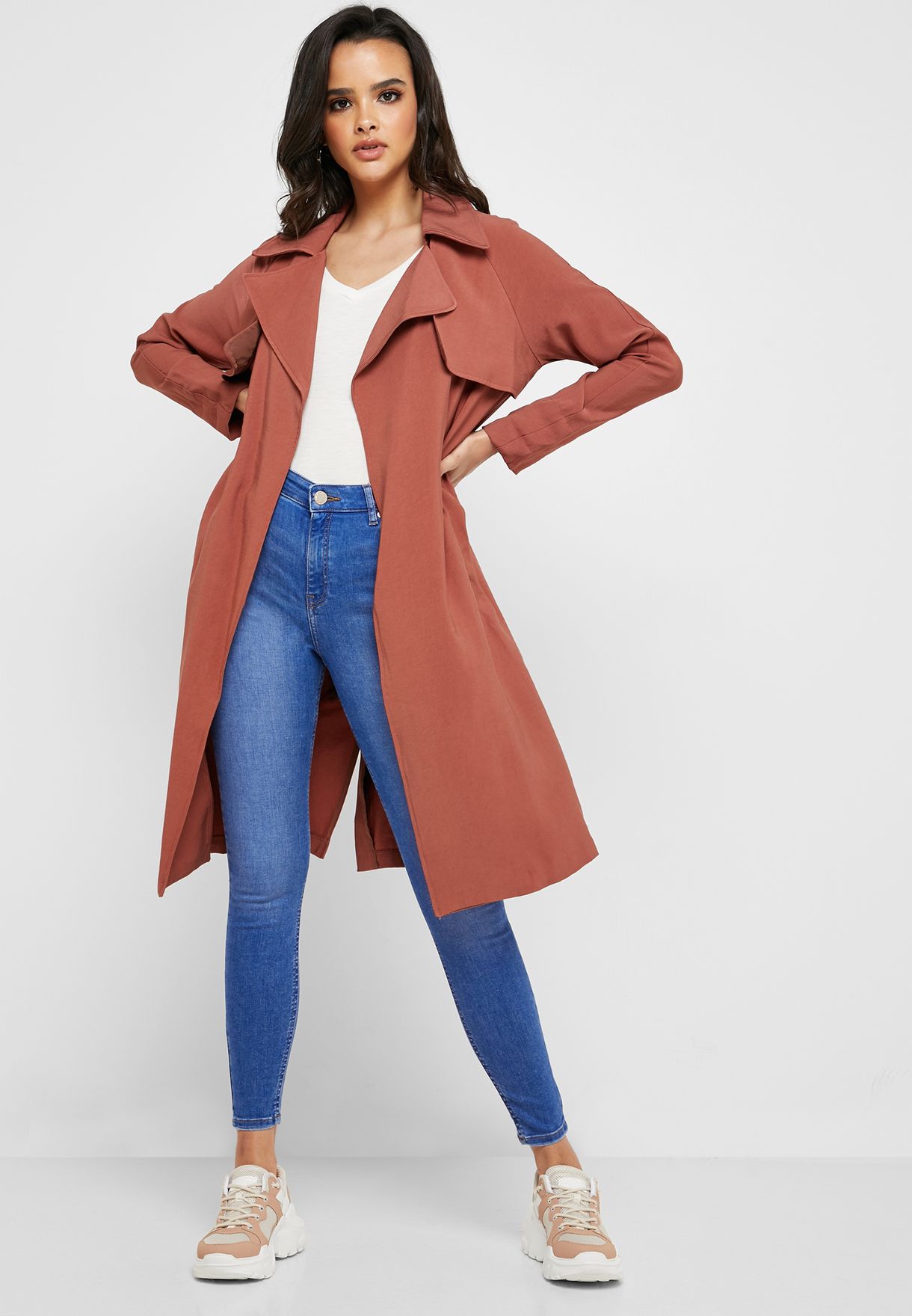 belted duster