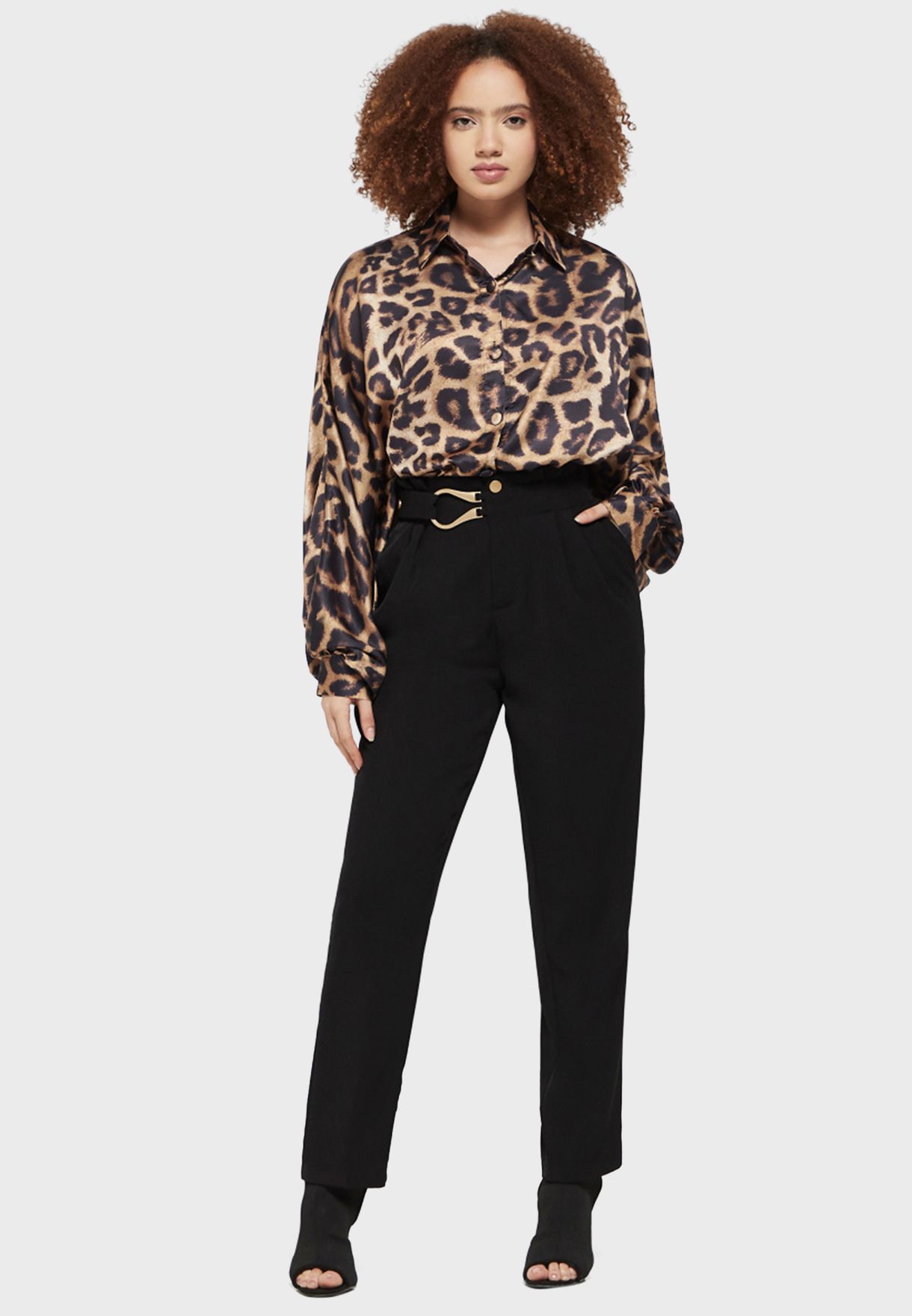 High Waist Pants