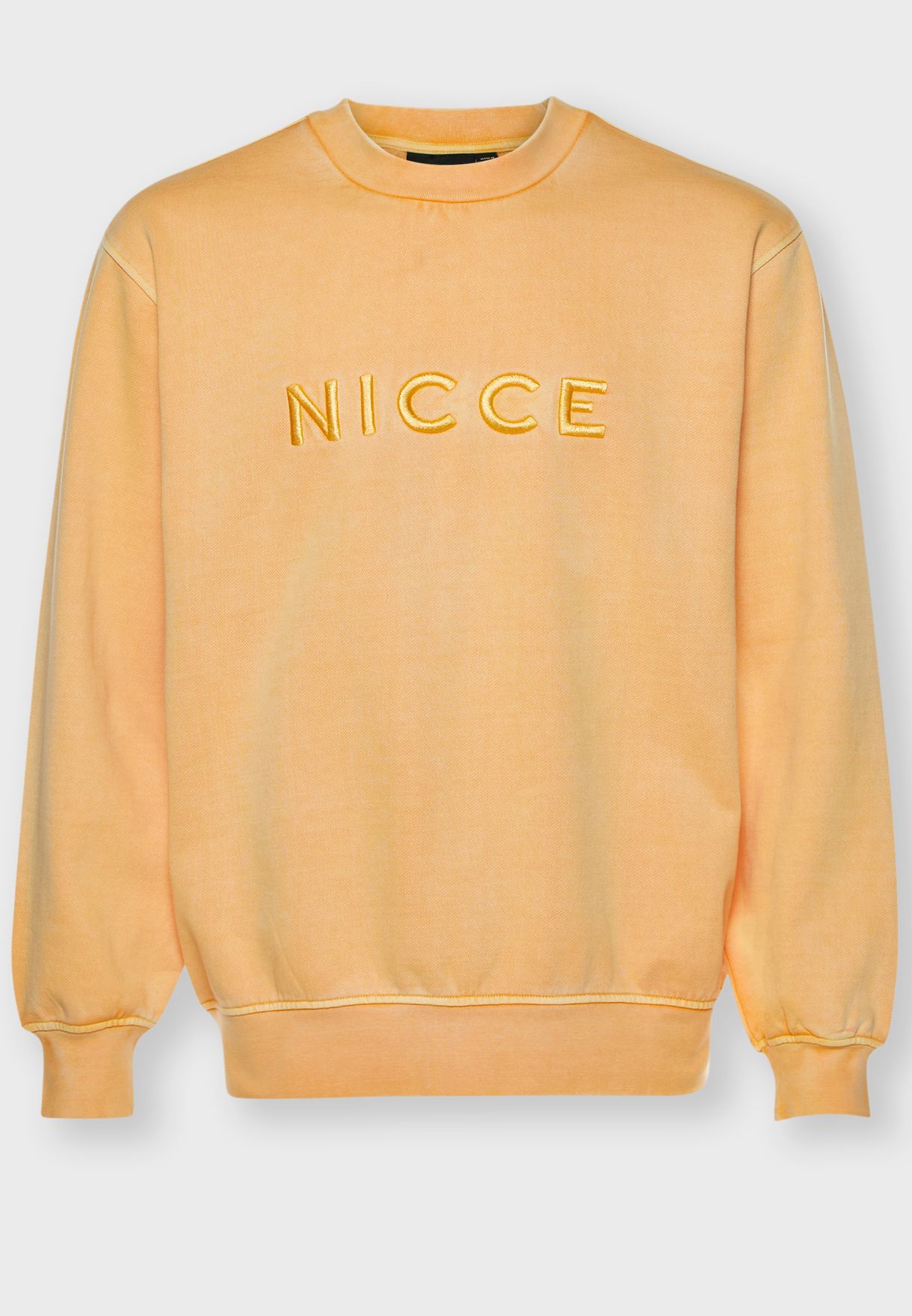 nicce yellow hoodie