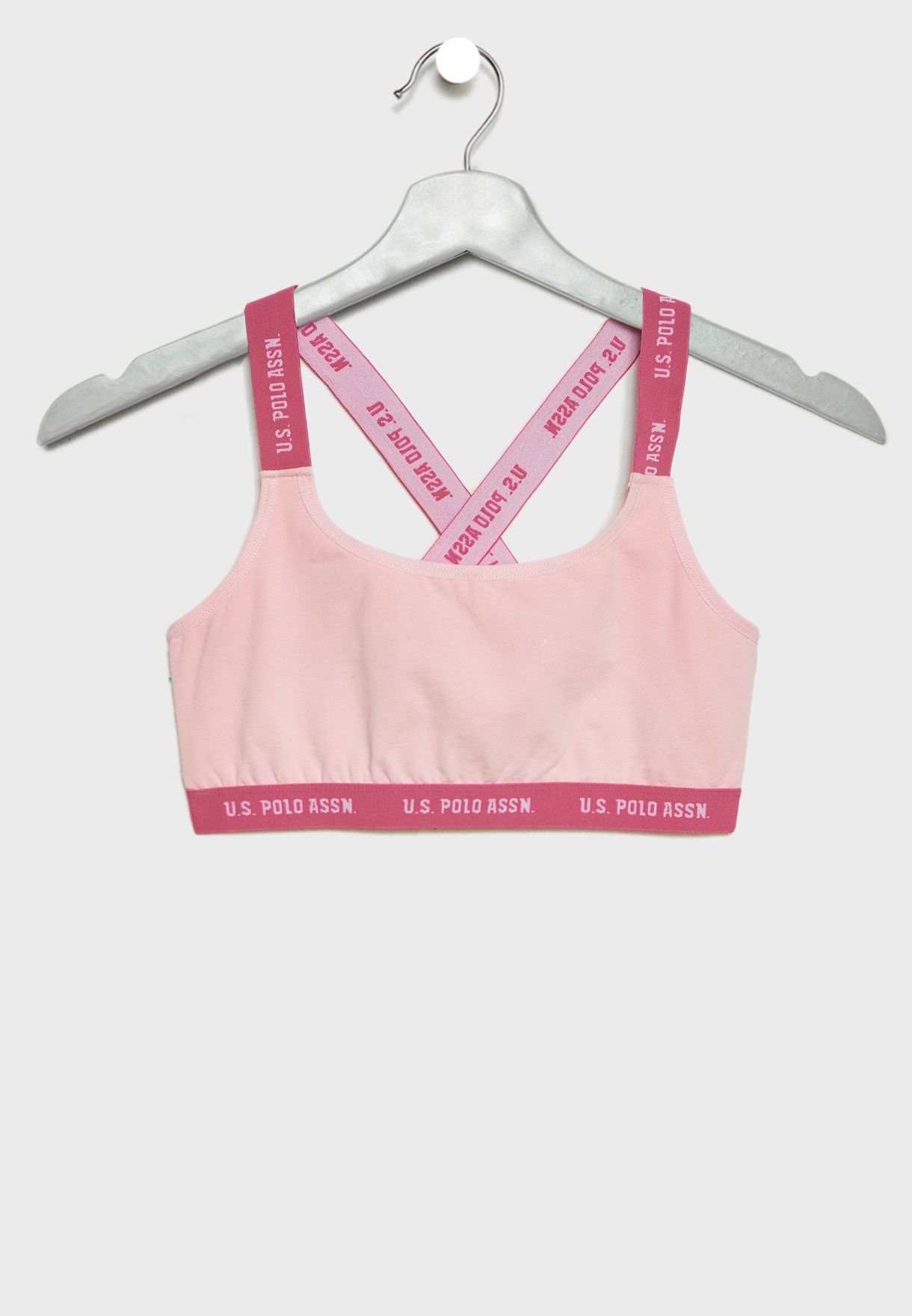 us polo assn sports bra