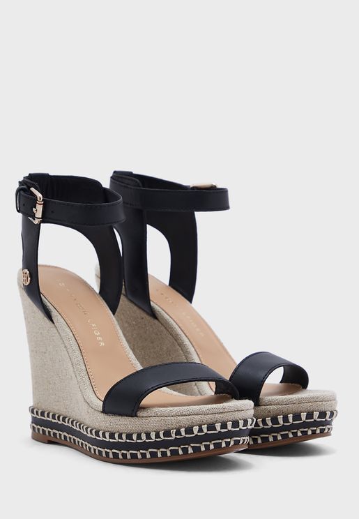 To adapt Harmful Forge Tommy Hilfiger Women Wedge Sandals Online in KSA - Up to 75% OFF - Namshi