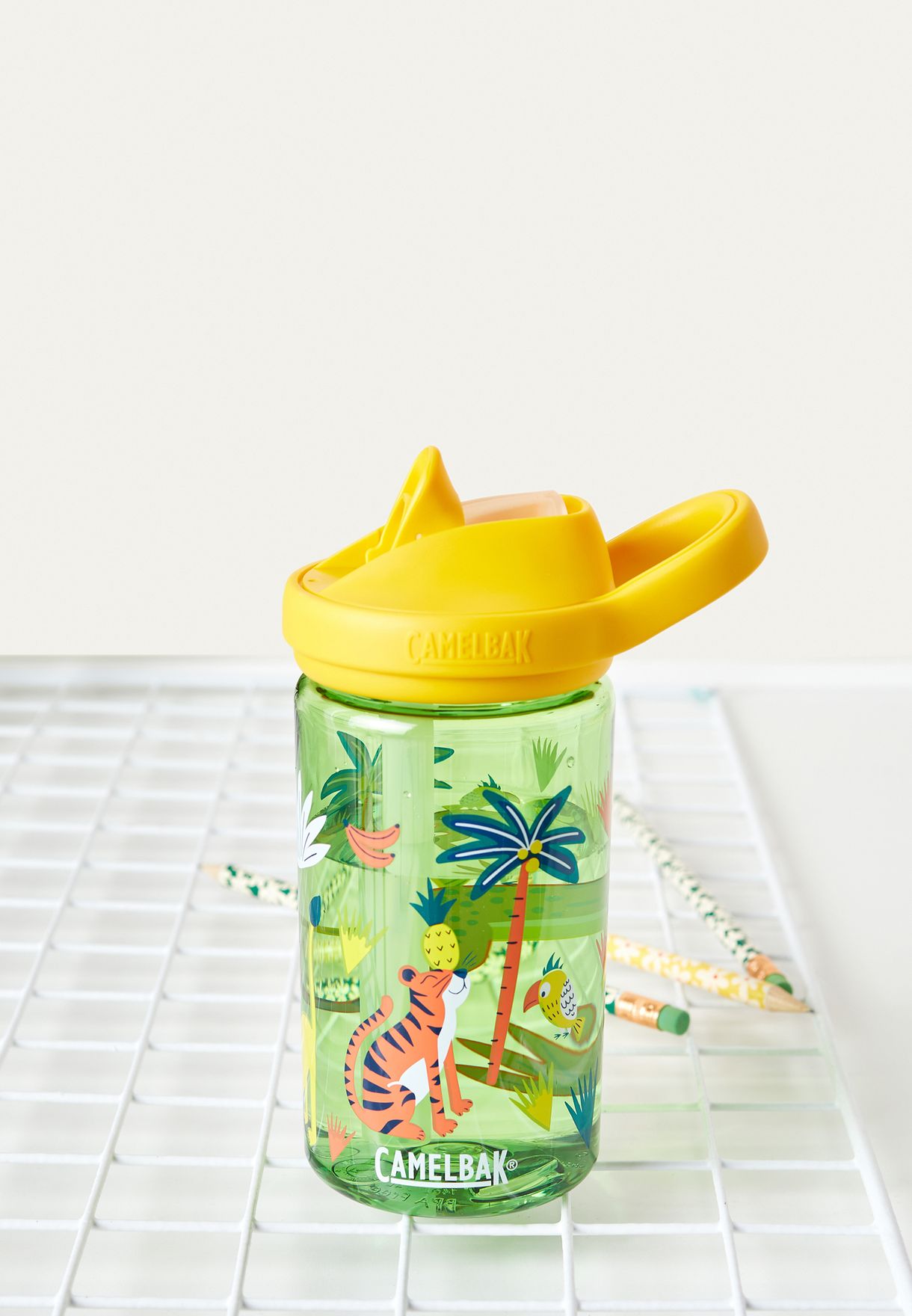Eddy Jungle Animals Water Bottle - 415ML