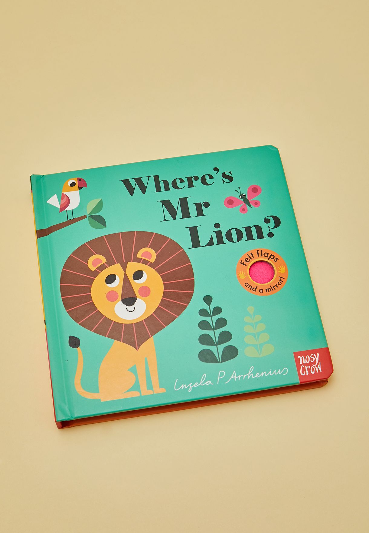 كتاب" Where'S Mr Lion" (أين السيد الأسد)