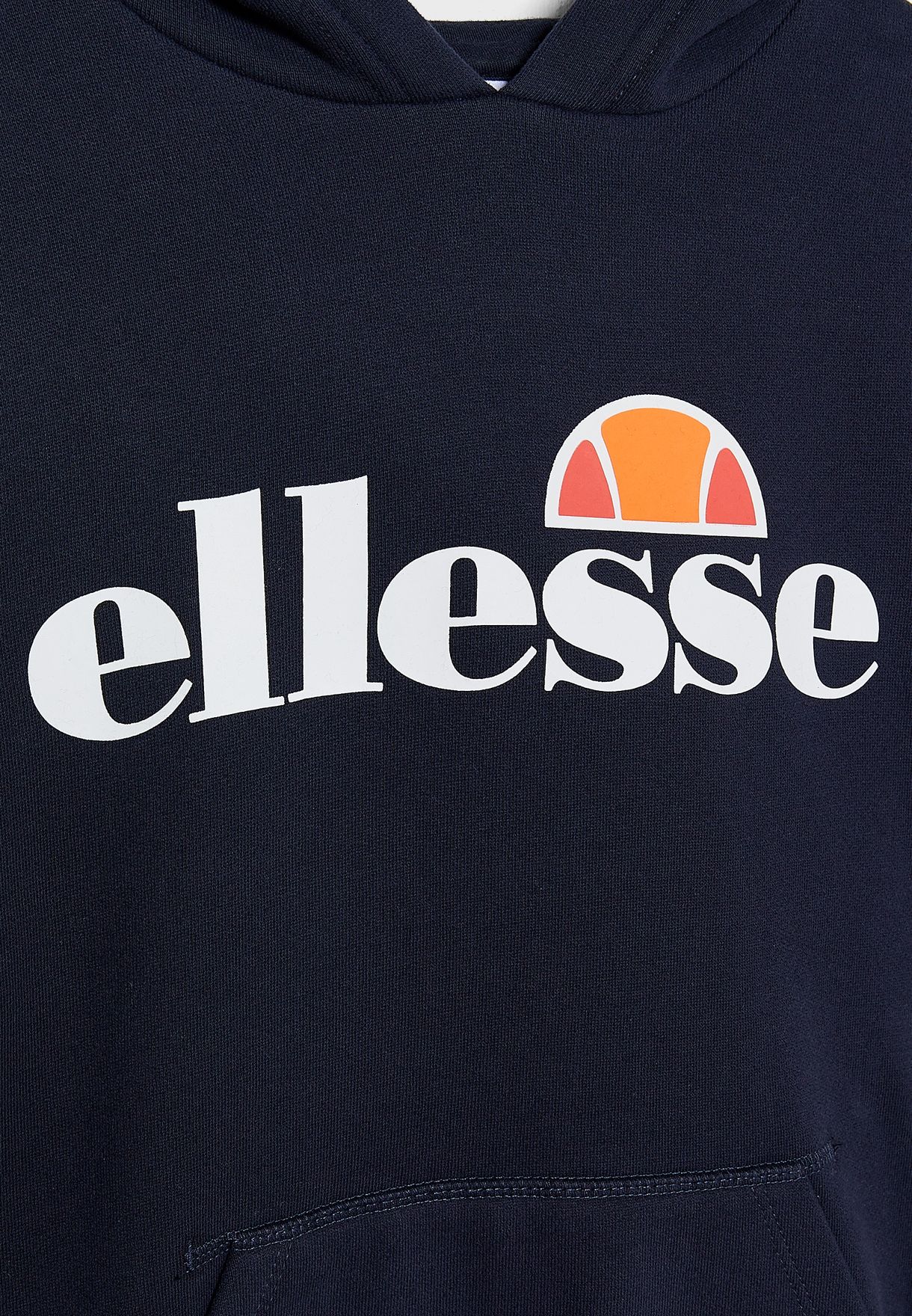 ellesse hoodie orange