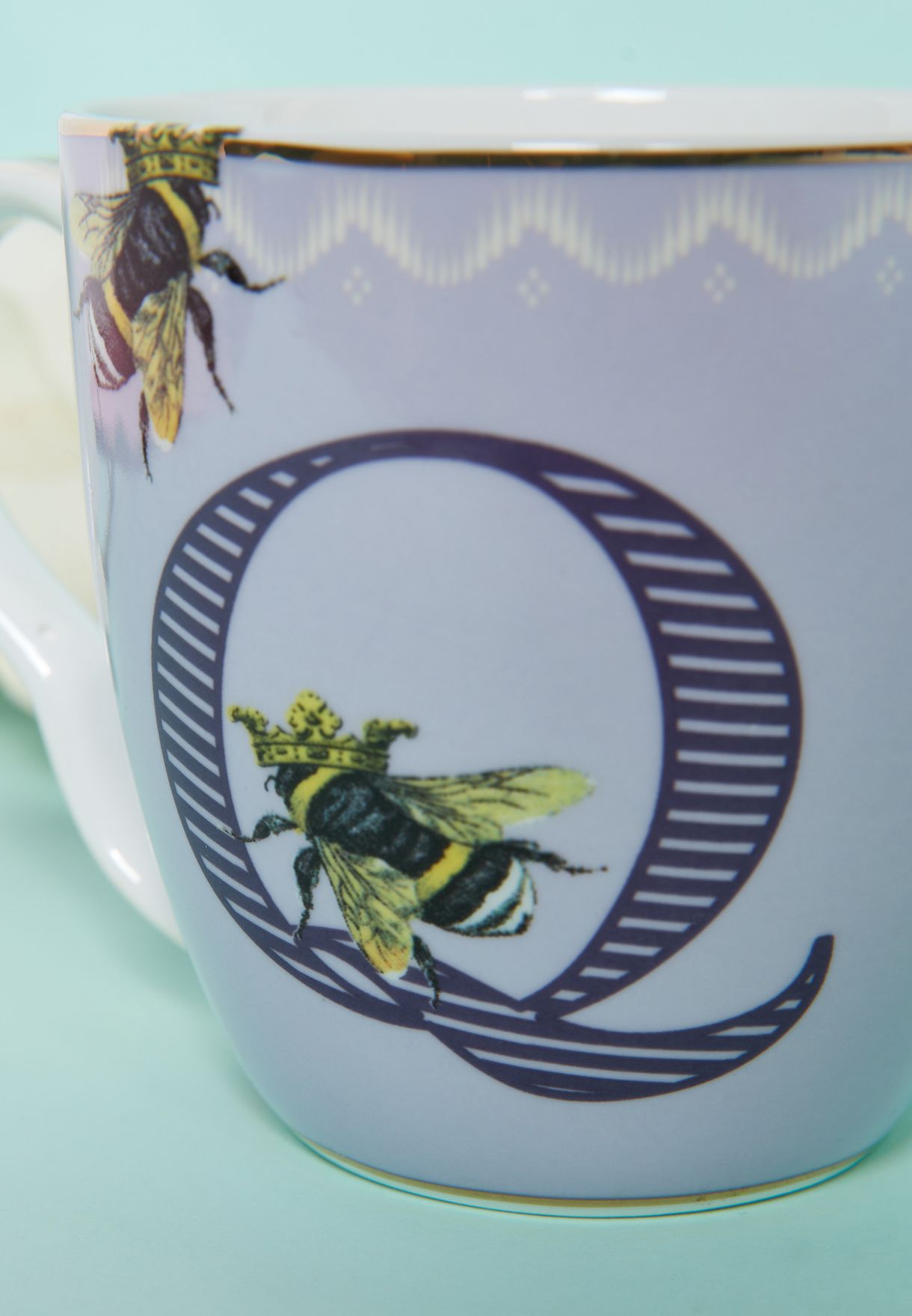 Alphabet Mug - Queen Bee