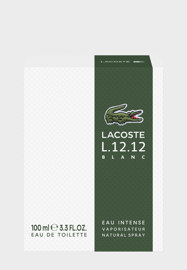 dramatiker Whitney genstand Buy Lacoste green Lacoste L.12.12 Blanc Eau Intense Eau de Toilette 100ml  for Women in MENA, Worldwide