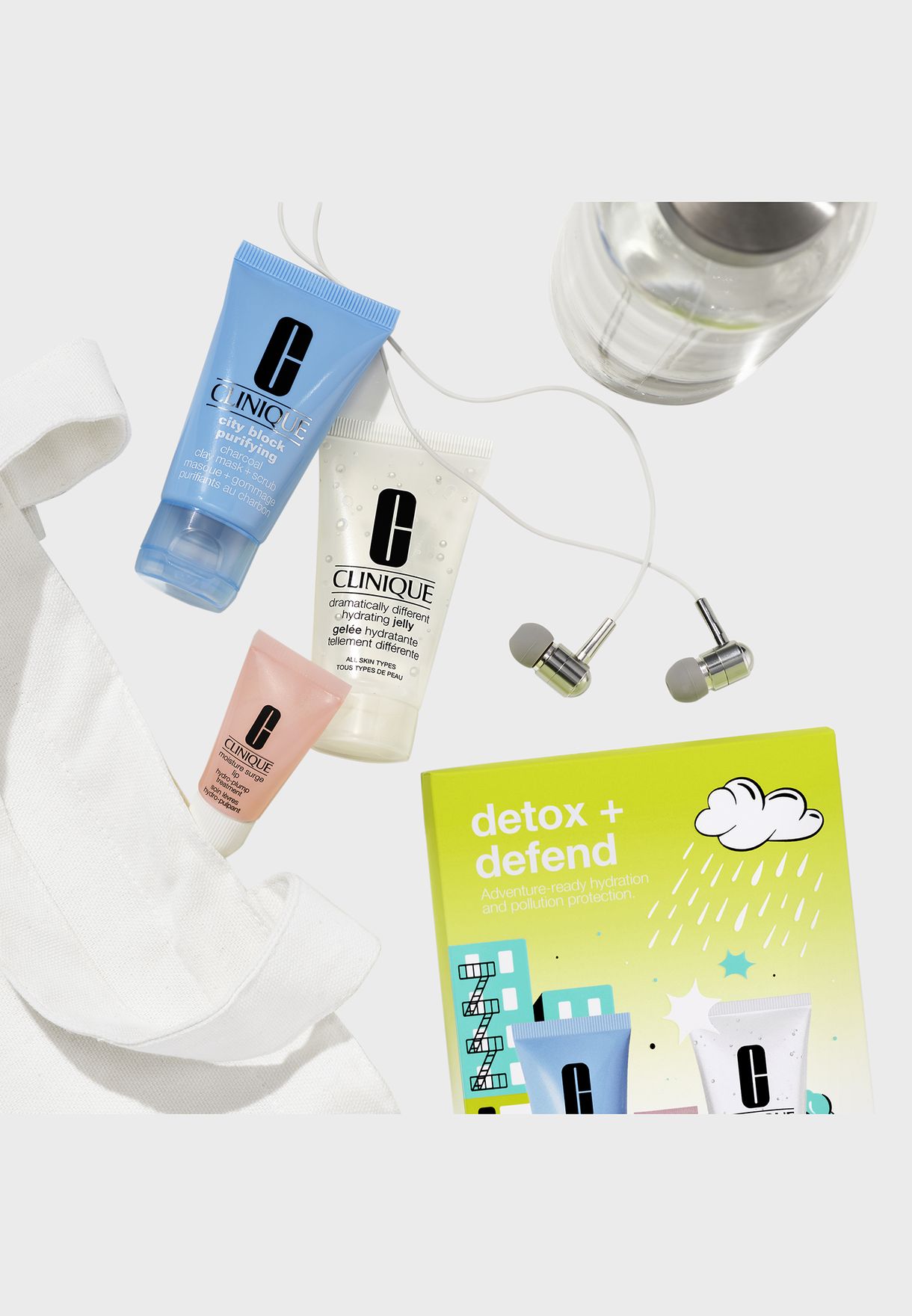 Pollution Proof Skin Detox + Defend Kit,Saving 48%