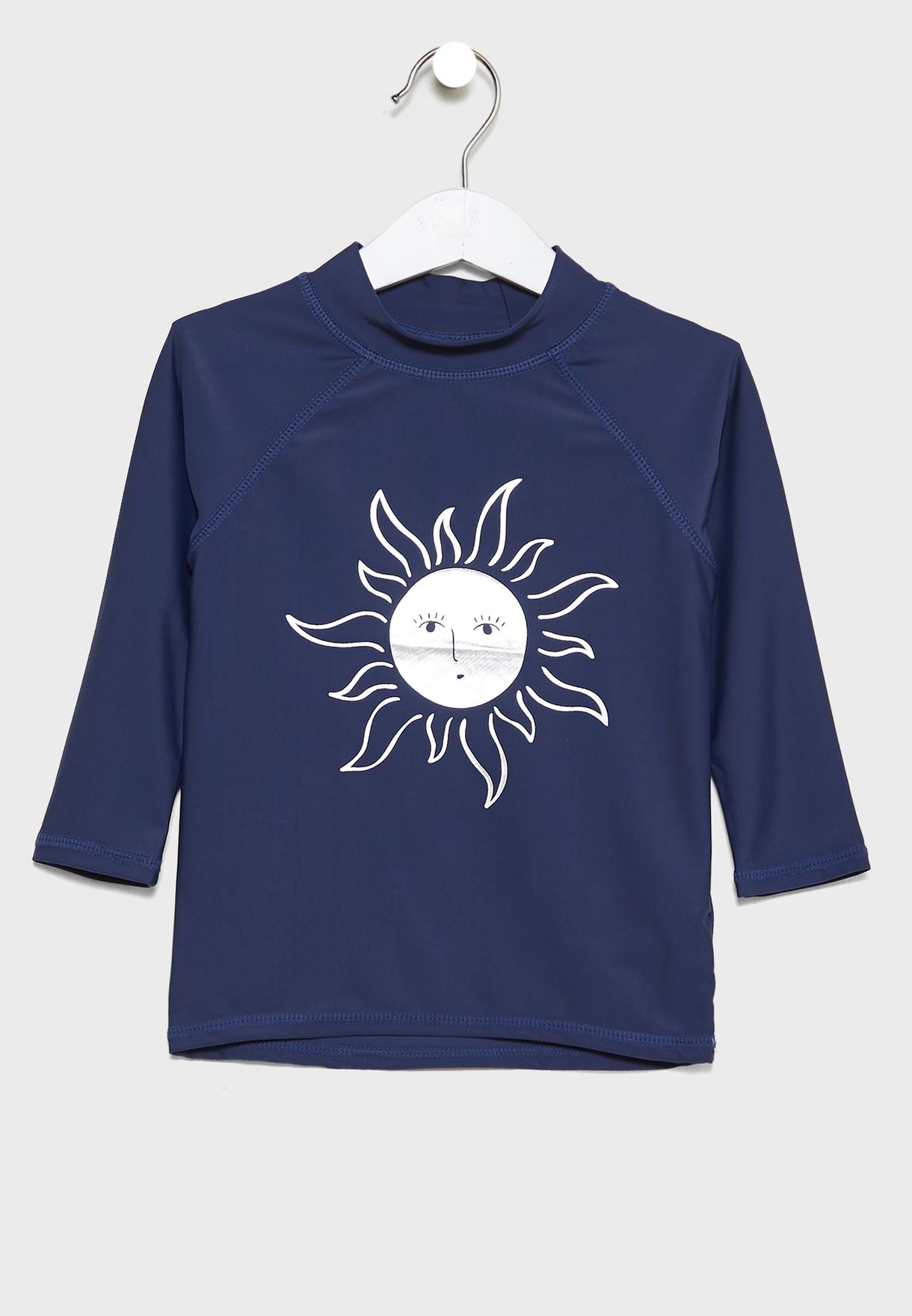 Kids Sunny Smiles Placement  T-Shirt