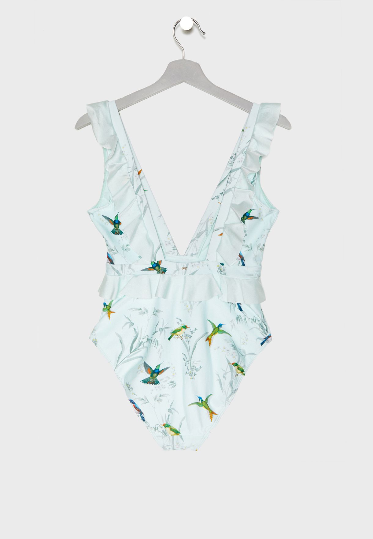 Ted Baker Daisbee Ruffle Swimsuit 2024 www tofrei