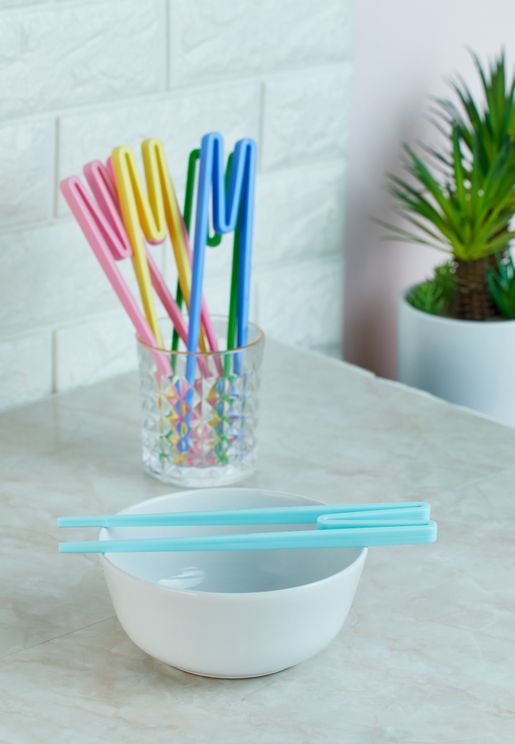 Set Of 6 Beginner Friendly Chopsticks