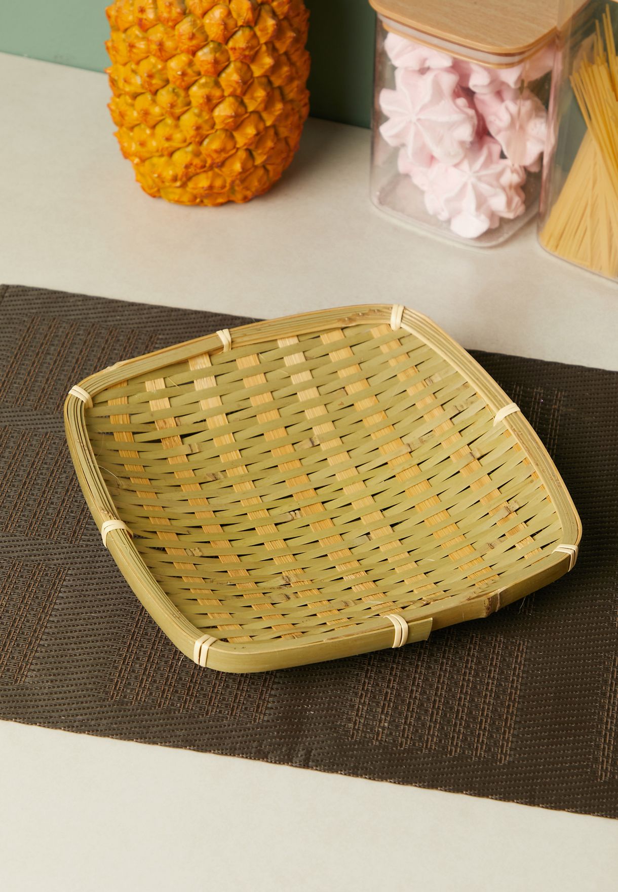 Najma Starter Organiser Square Plate