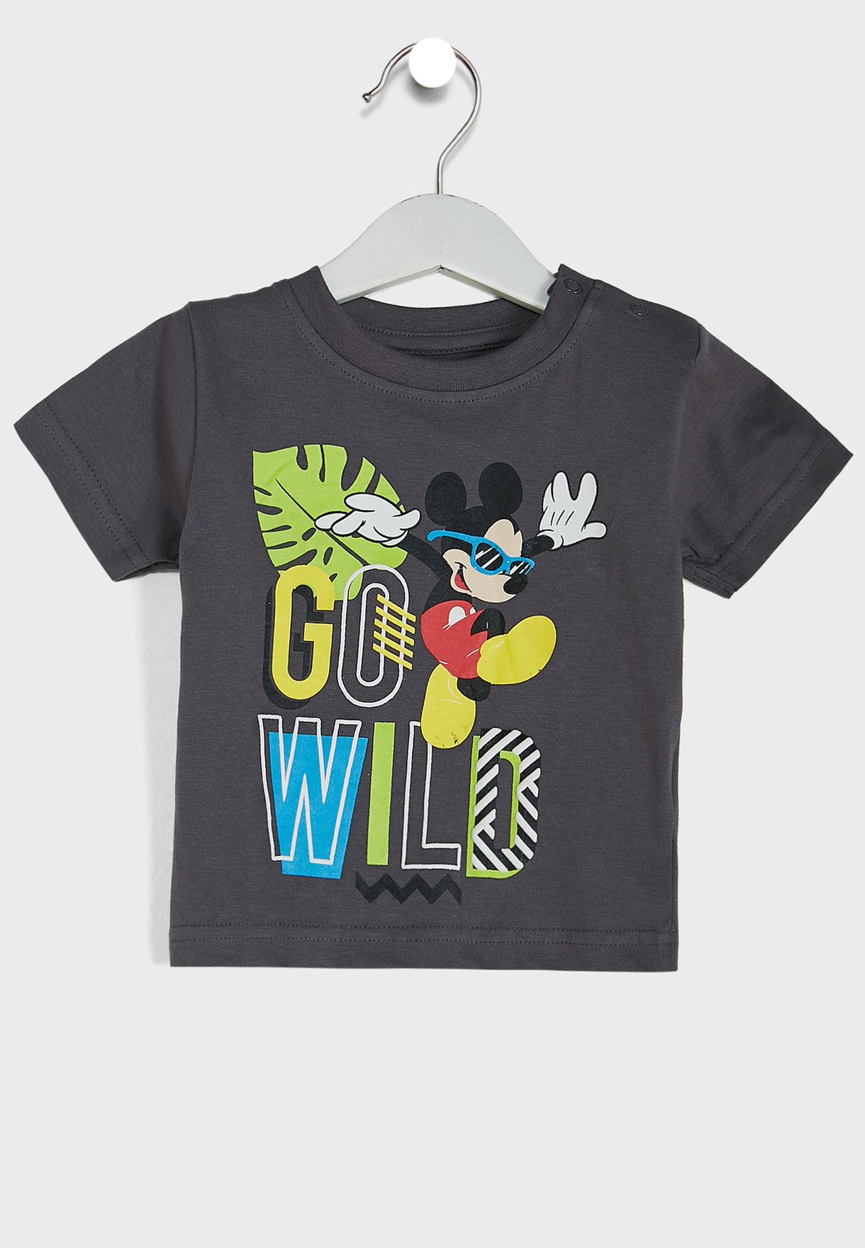 Infant Mickey Print T-Shirt