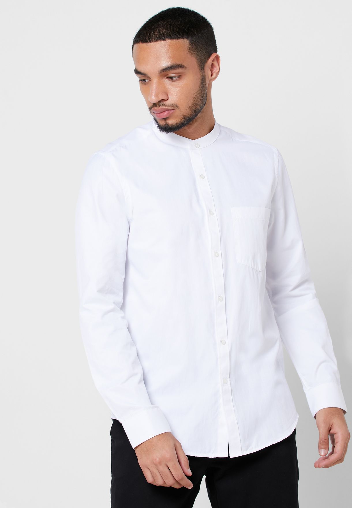 chinese collar shirts dubai