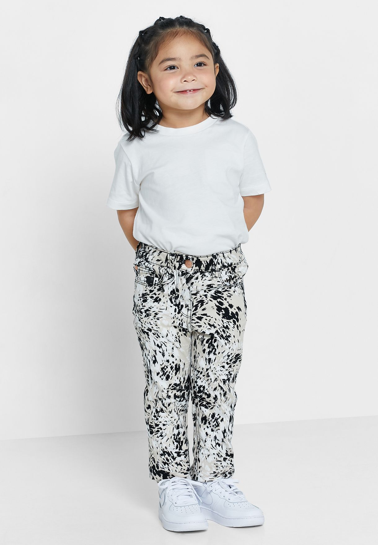 Printed Pants For Girls